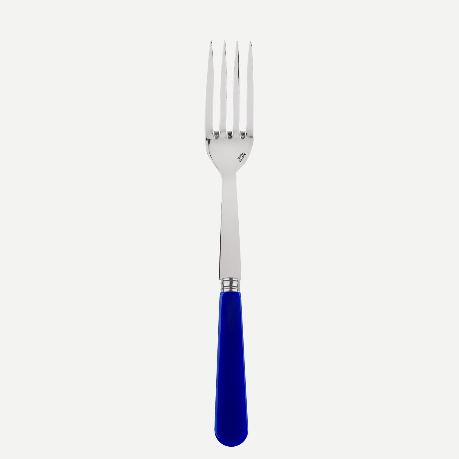 Duo, Lapis blue - Serving fork