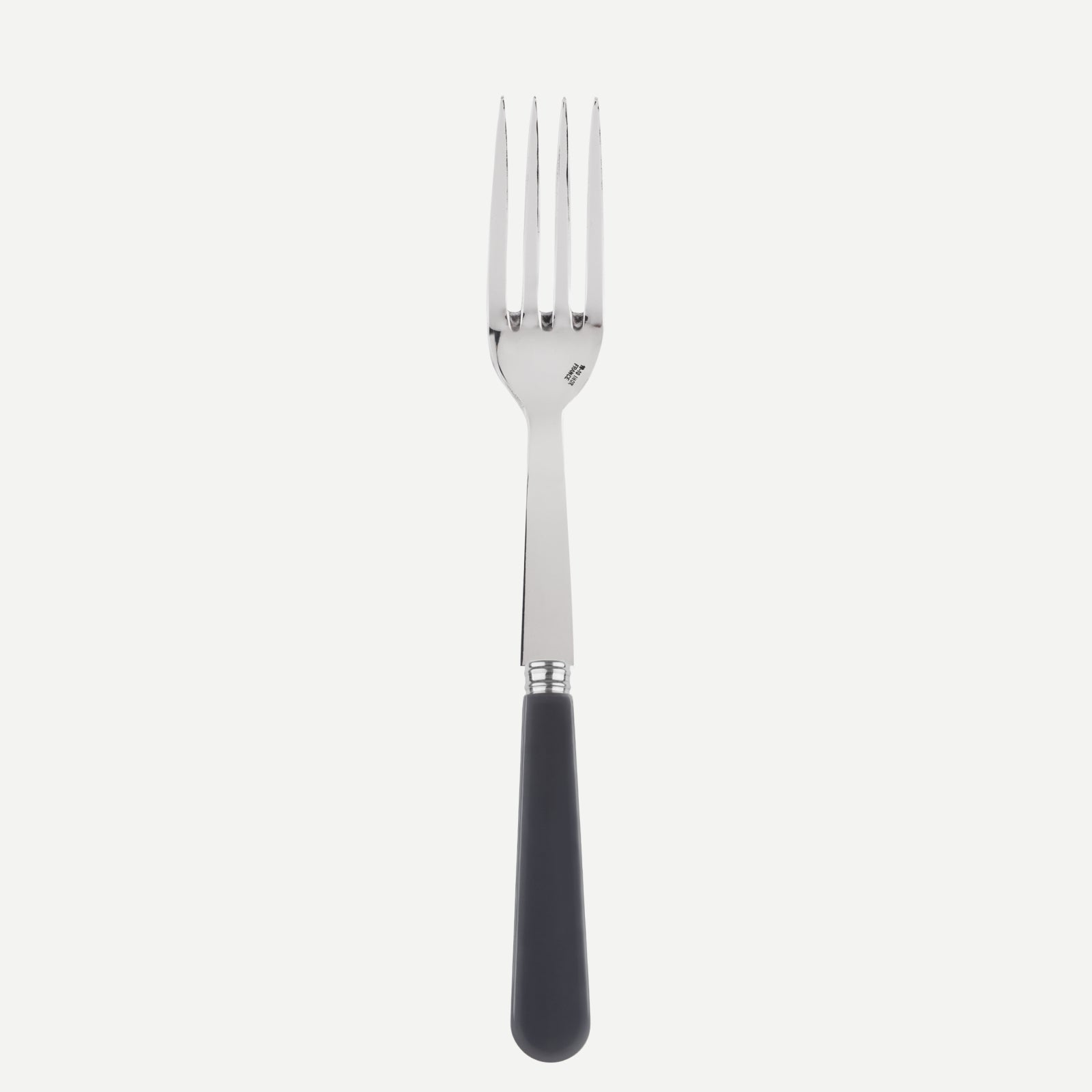 Duo, Dark grey - Serving fork