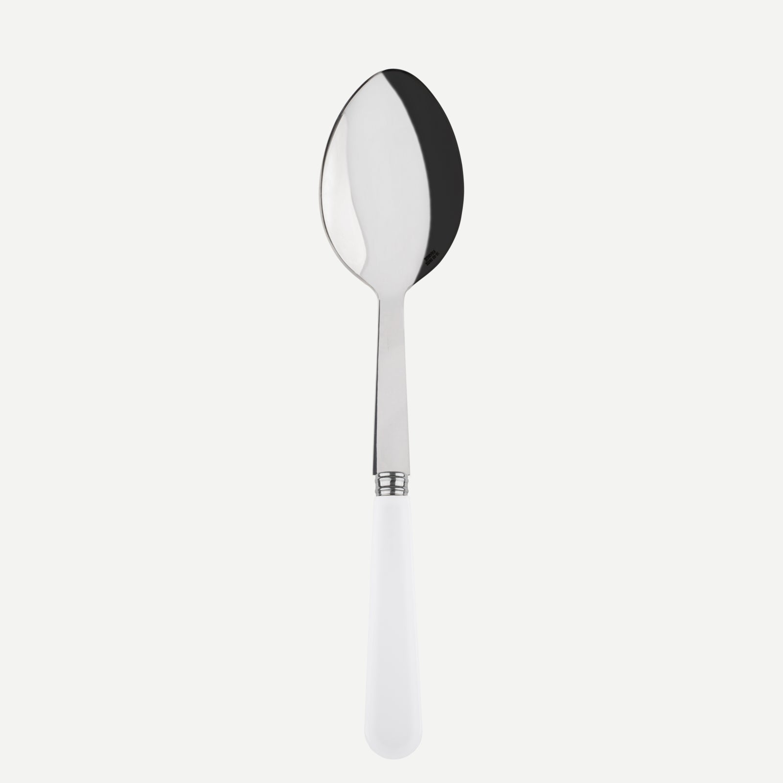 Duo, White - Serving spoon