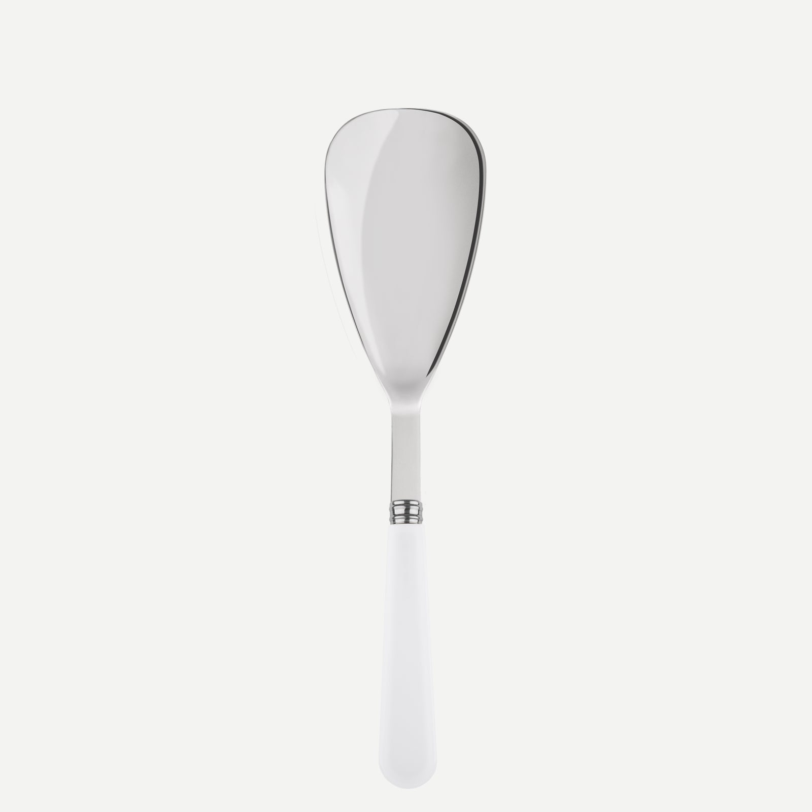 Duo, White - Rice spoon