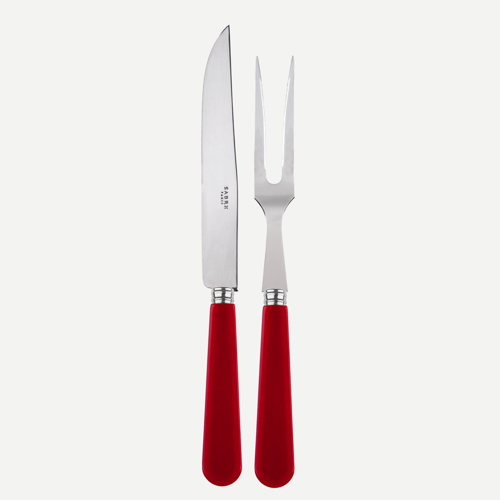 Duo, Red - Carving set