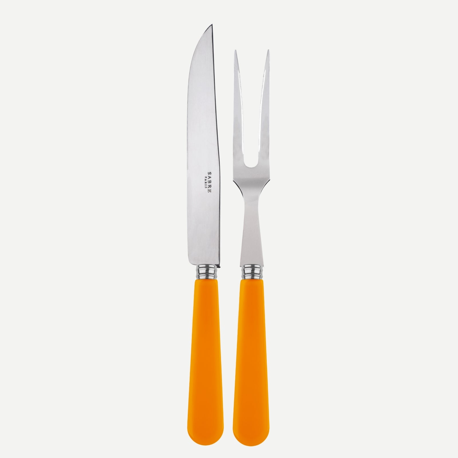 Duo, Orange - Carving set