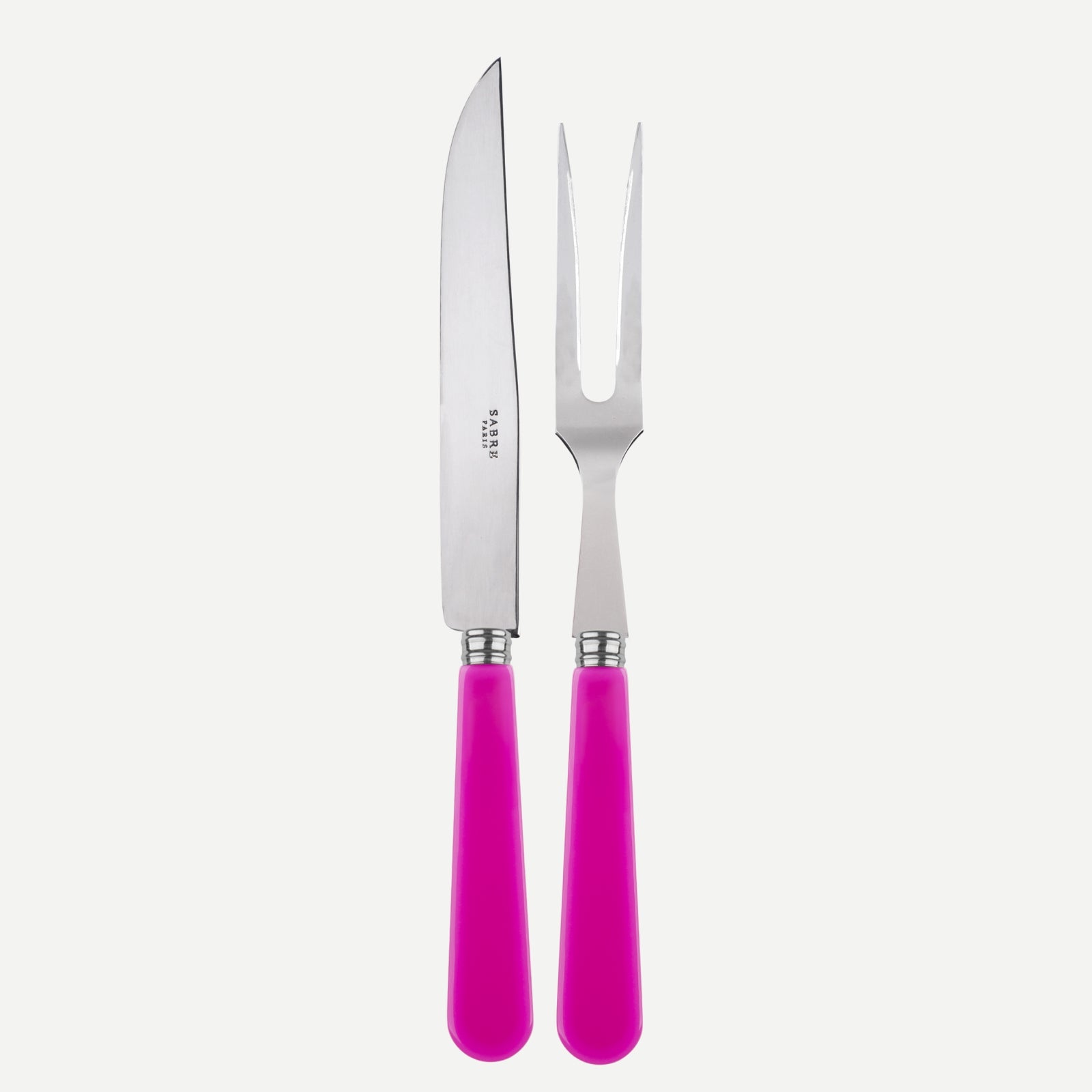 Duo, Pink - Carving set