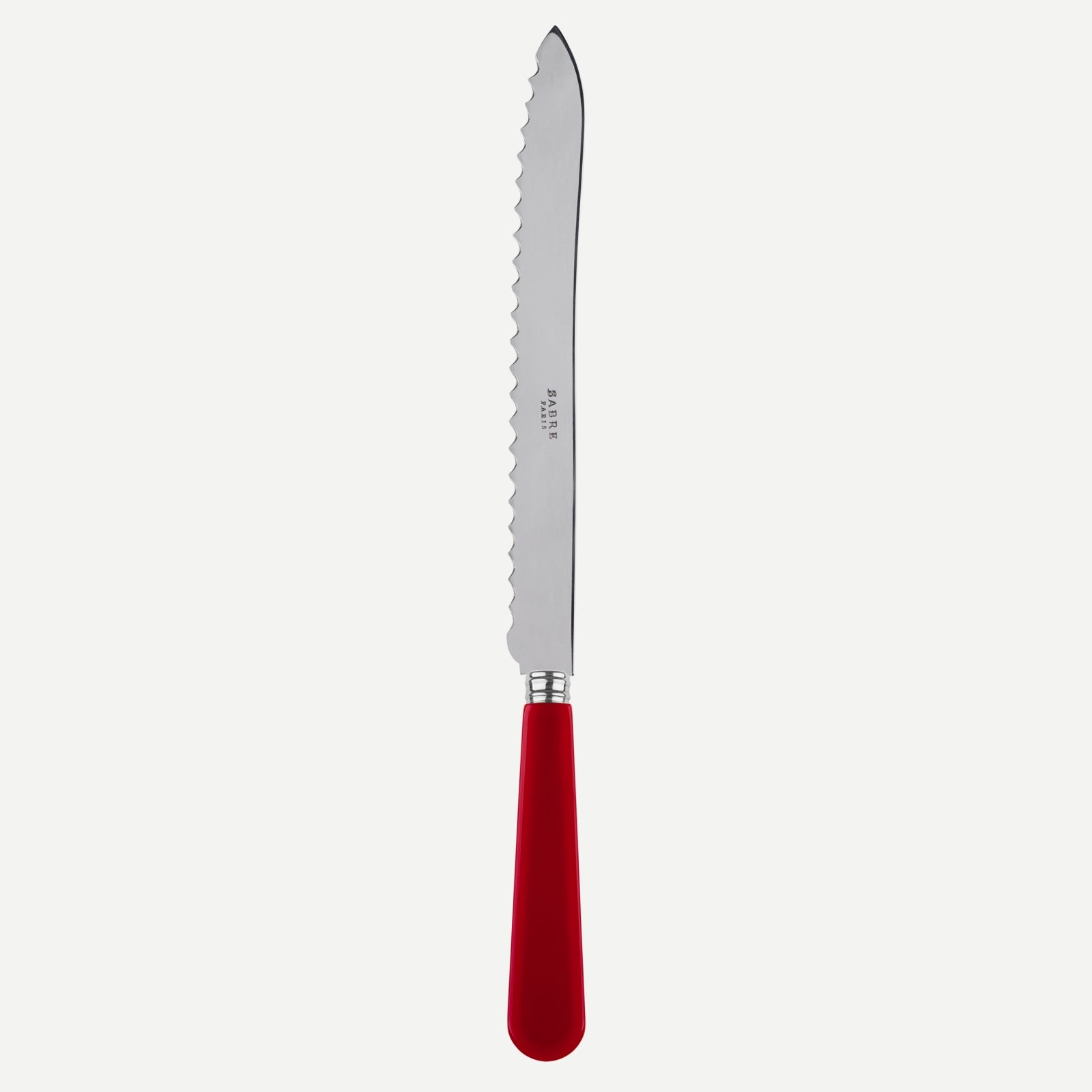 Duo, Red - Bread knife