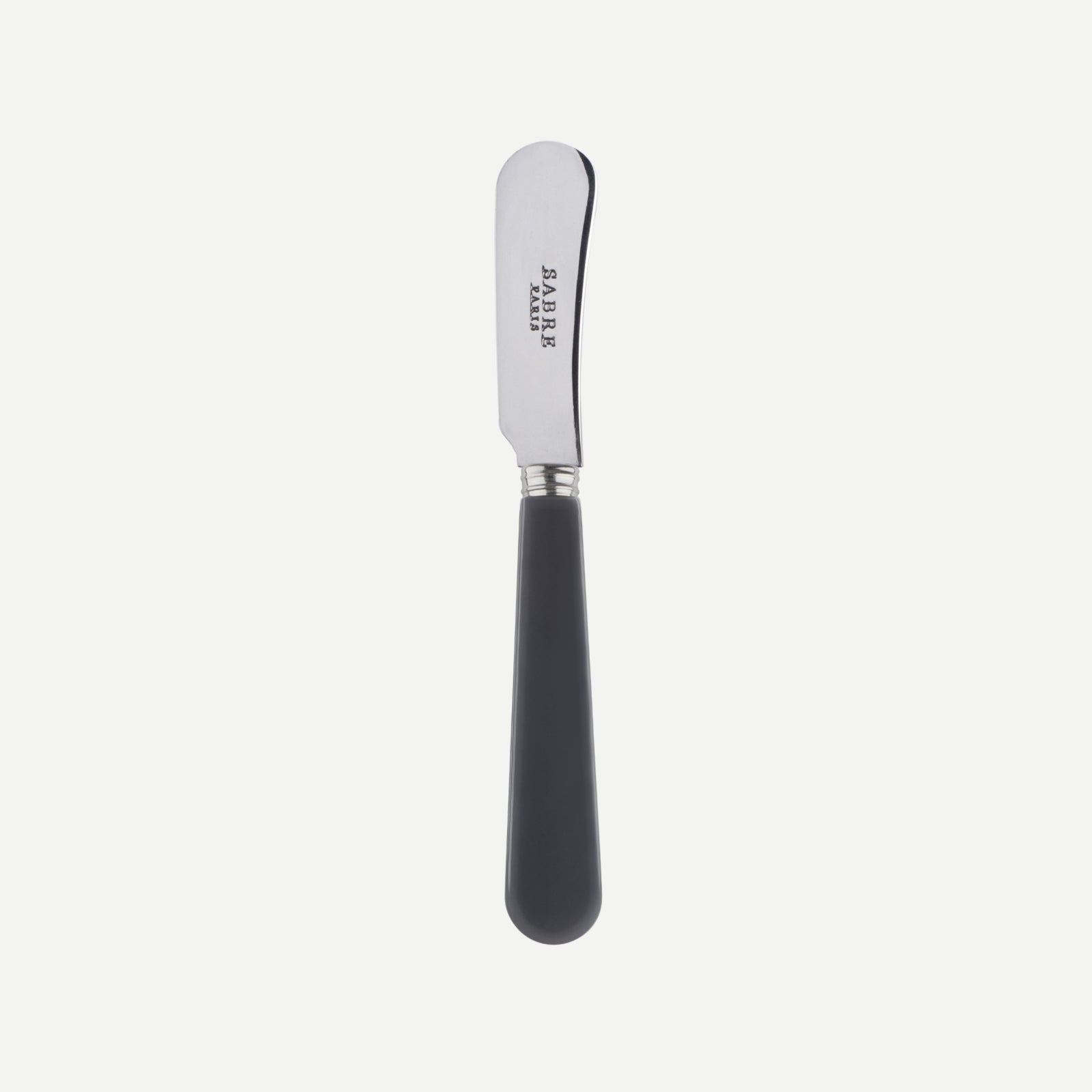 Duo, Dark grey - Butter spreader