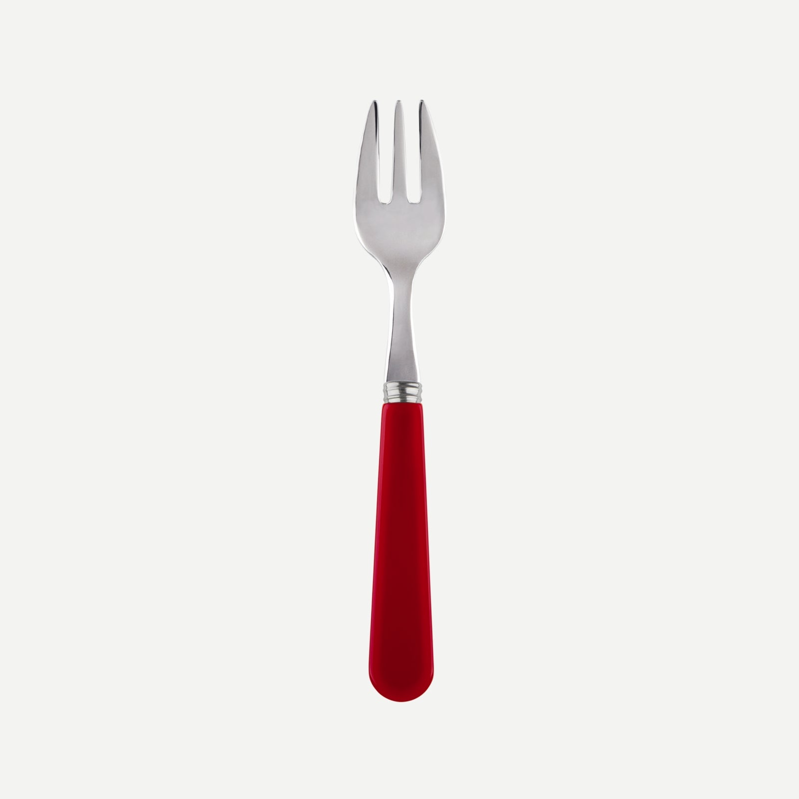 Duo, Red - Oyster fork
