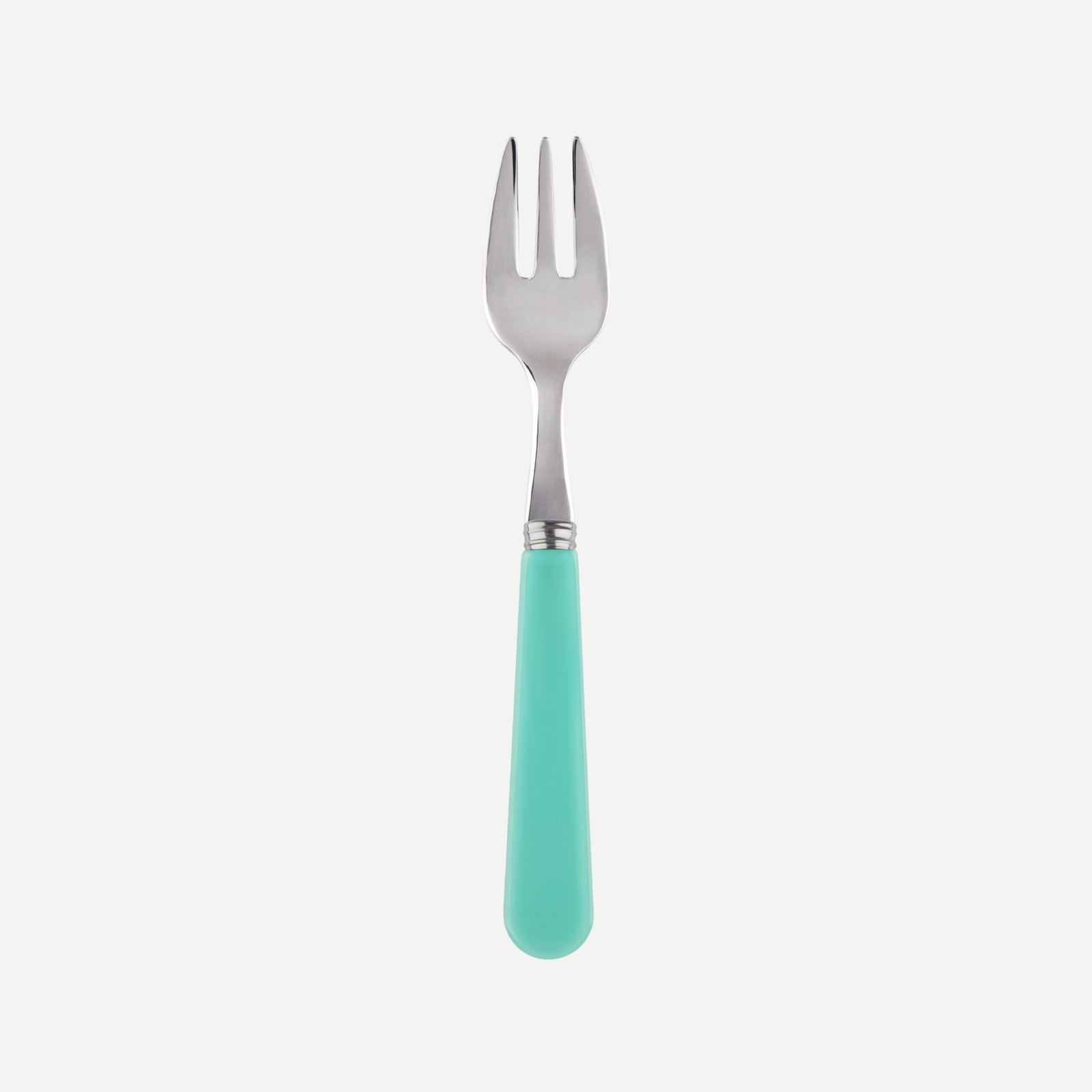 Duo, Turquoise - Oyster fork