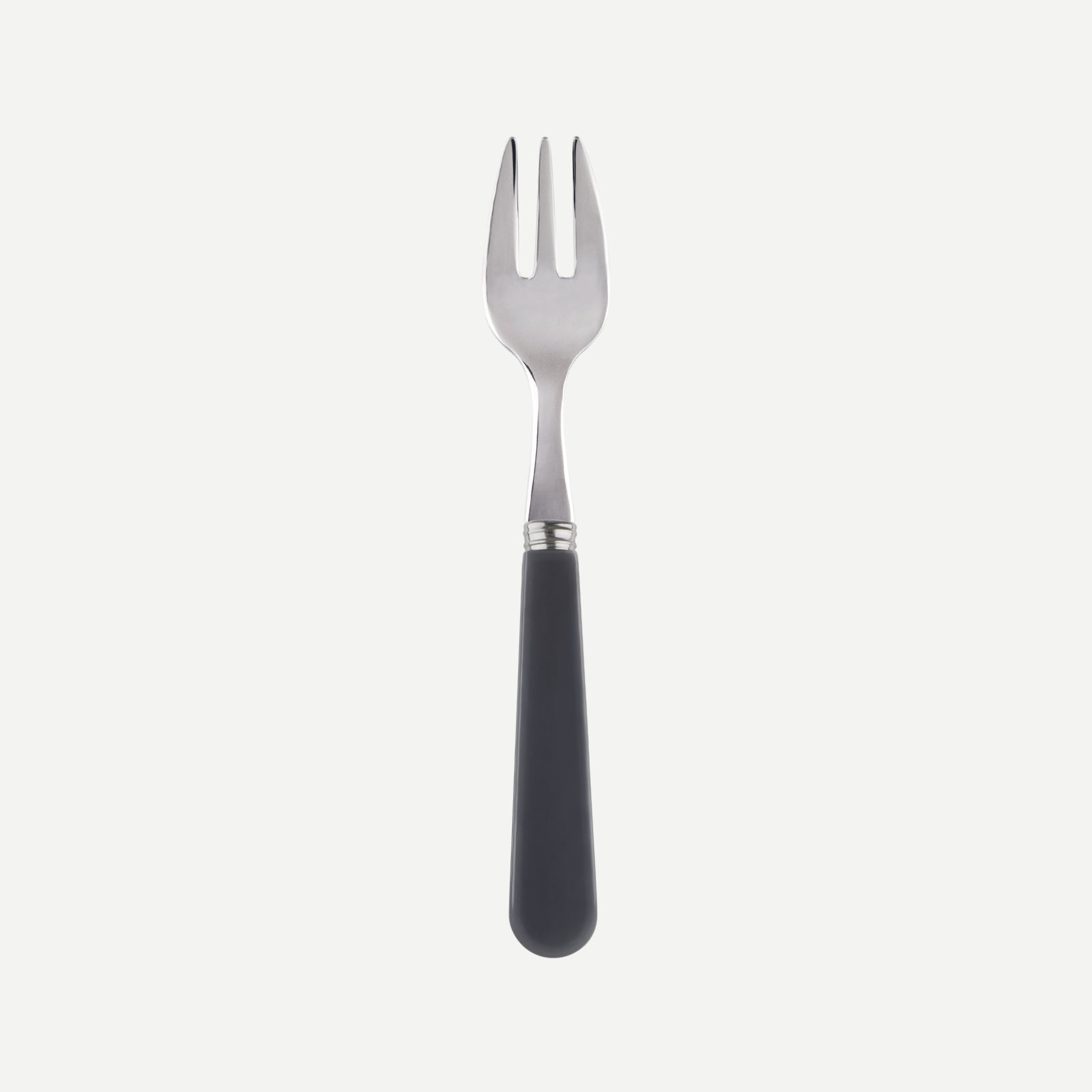 Duo, Dark grey - Oyster fork