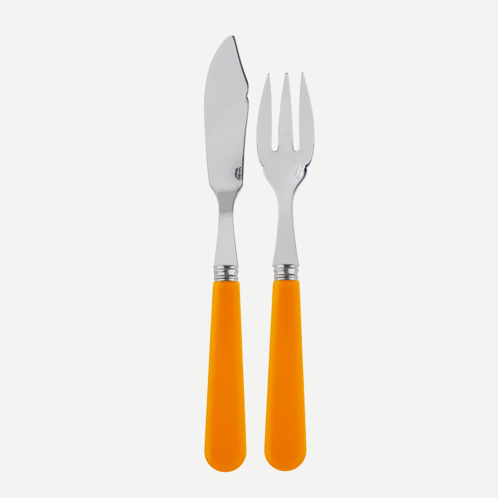 Duo, Orange - Fish set