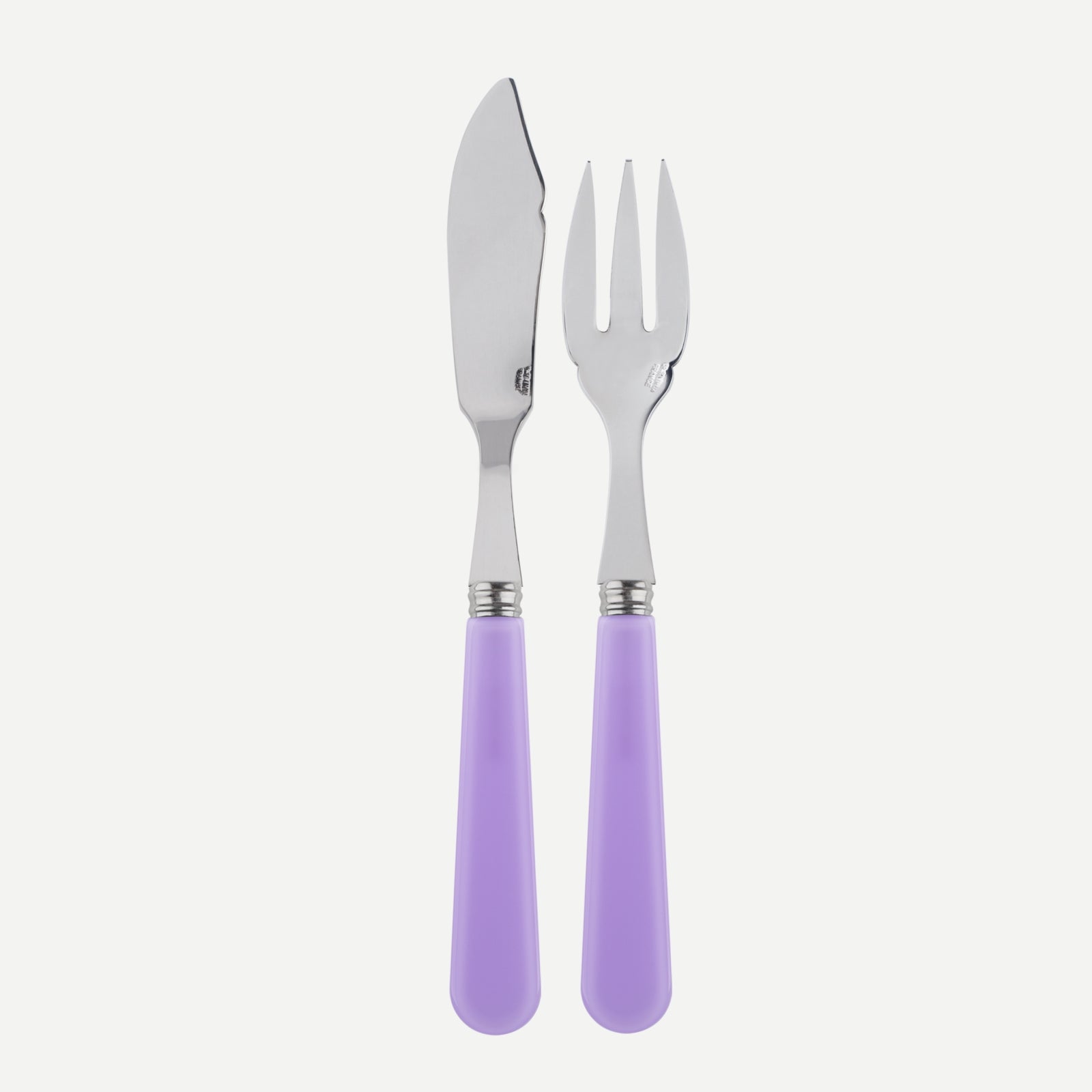 Duo, Lilac - Fish set