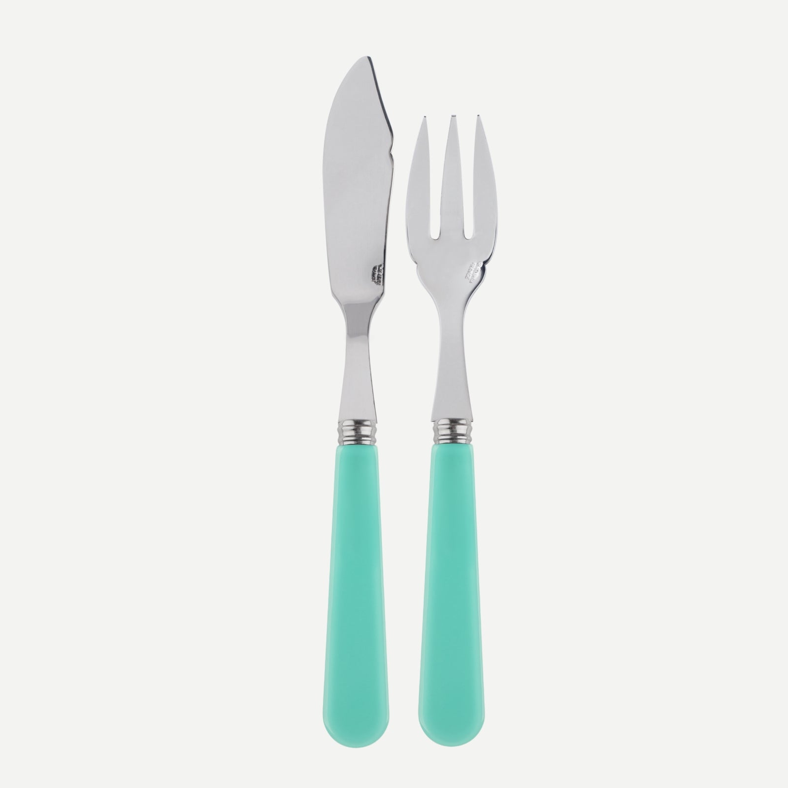 Duo, Turquoise - Fish set