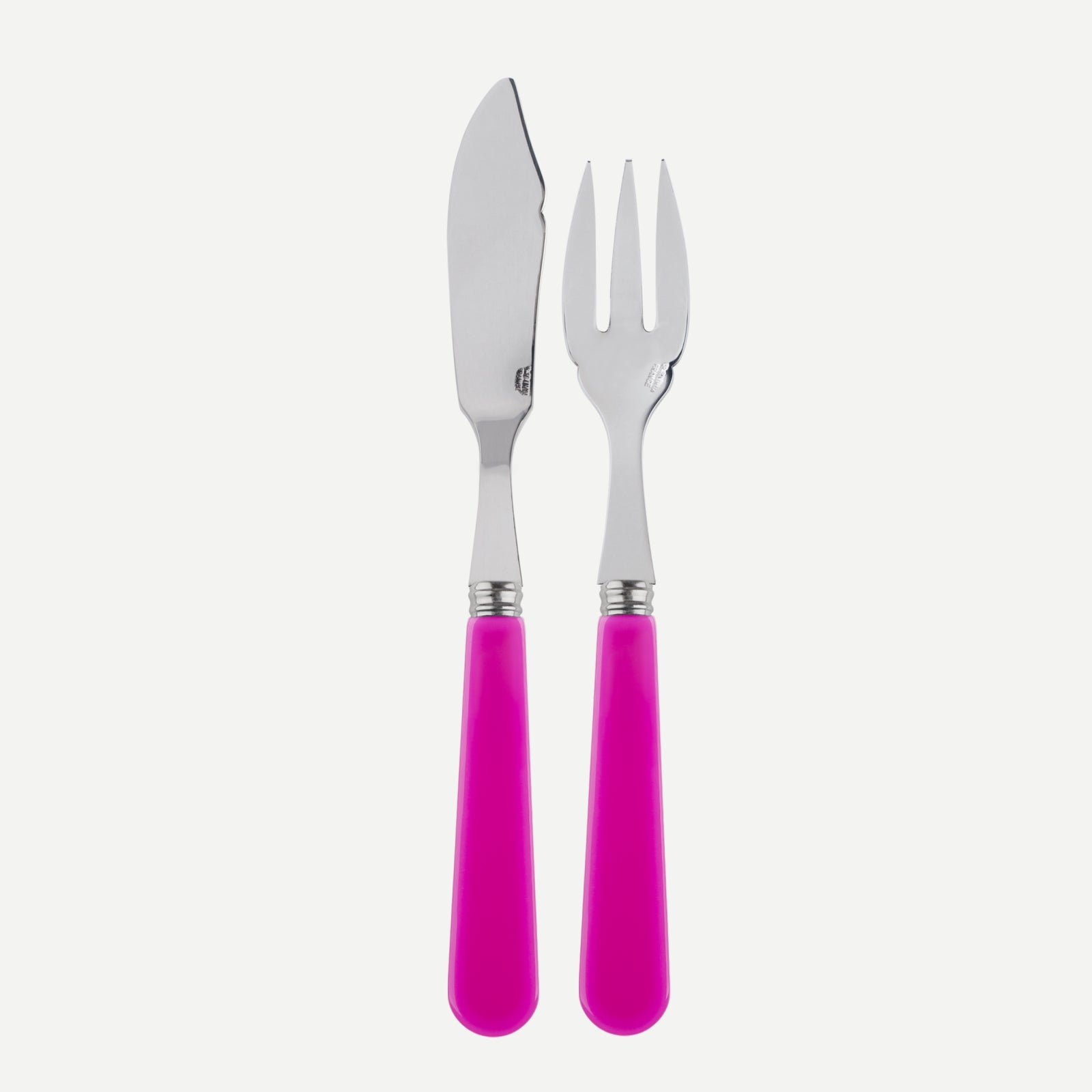 Duo, Pink - Fish set