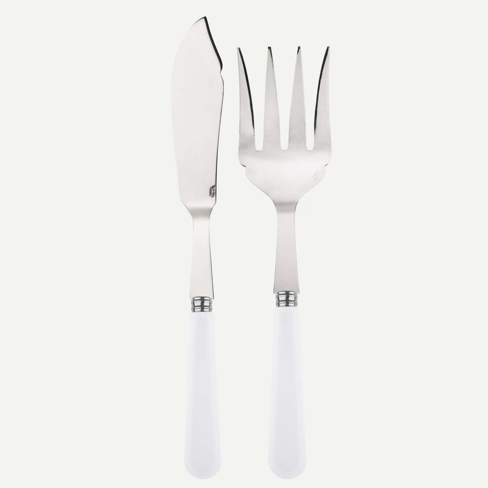 Duo, White - Fish serving set