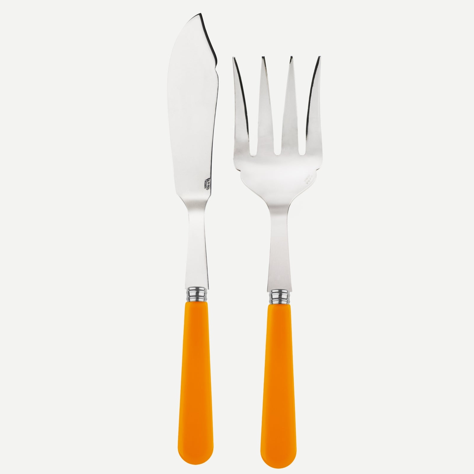 Duo, Orange - Fish serving set