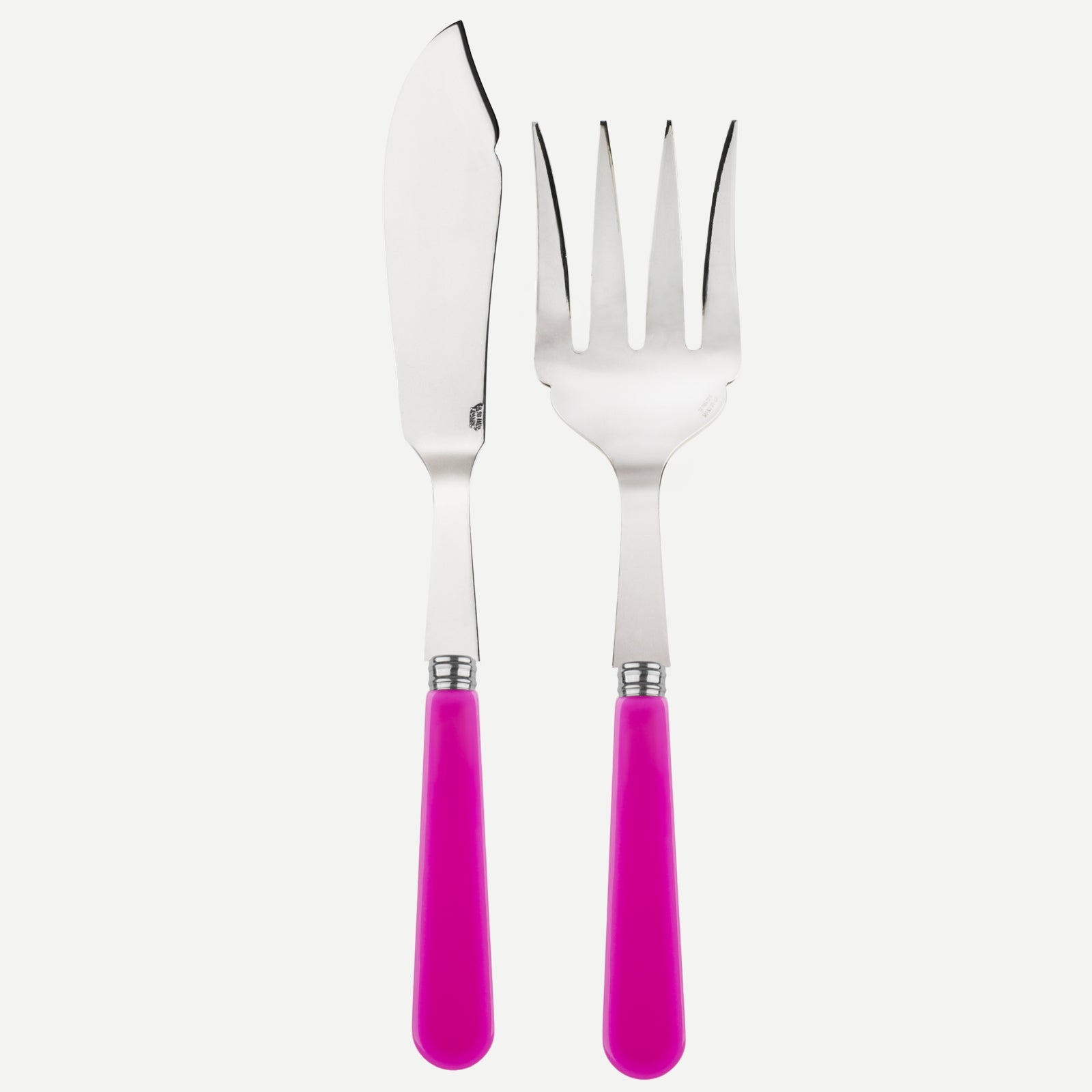 Duo, Pink - Fish serving set