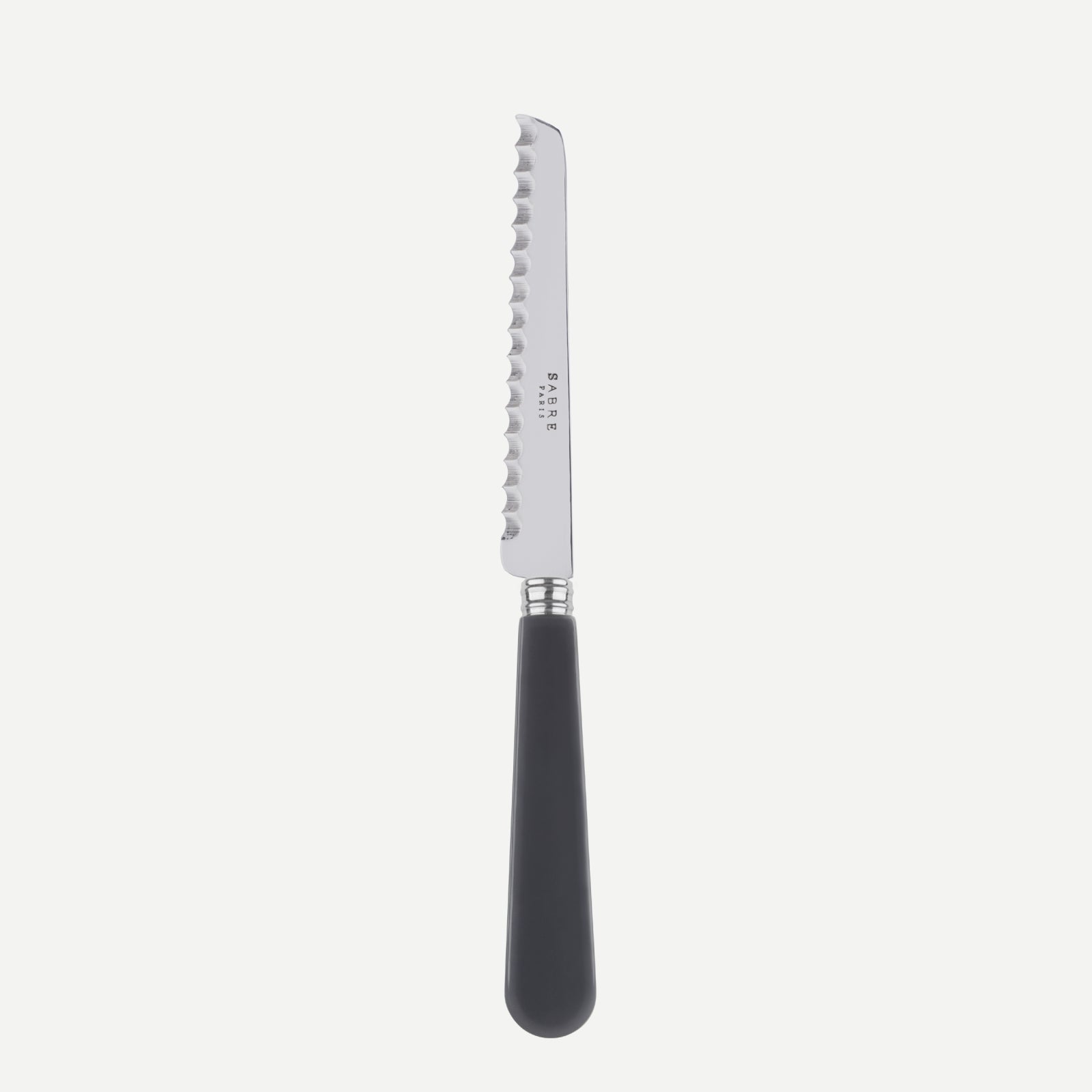 Duo, Dark grey - Tomato knife