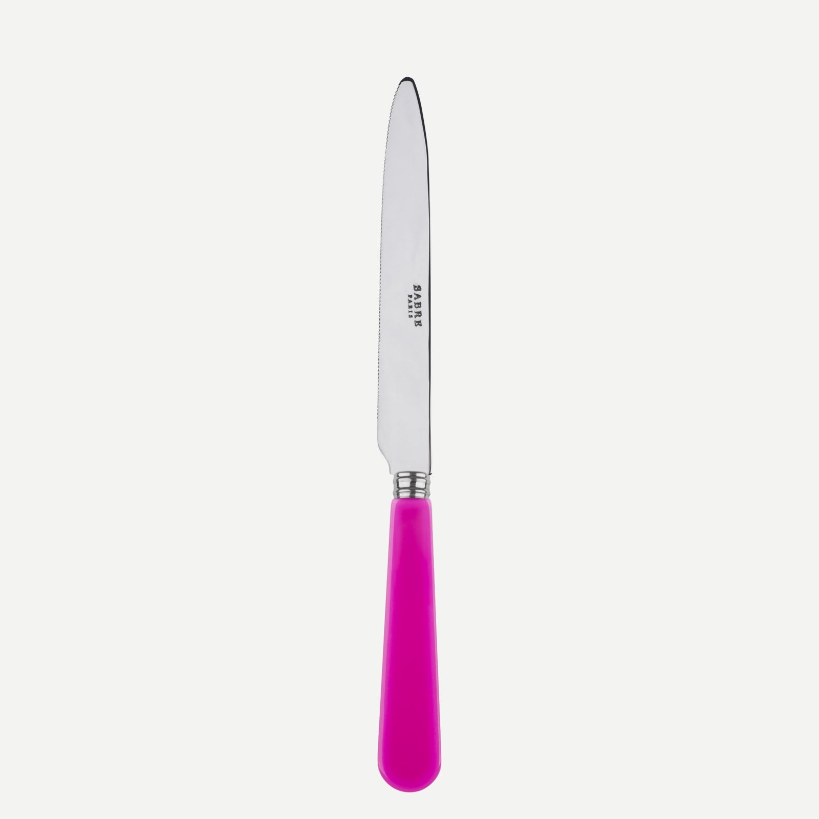 Duo, Pink - Serrated dinner knife blade