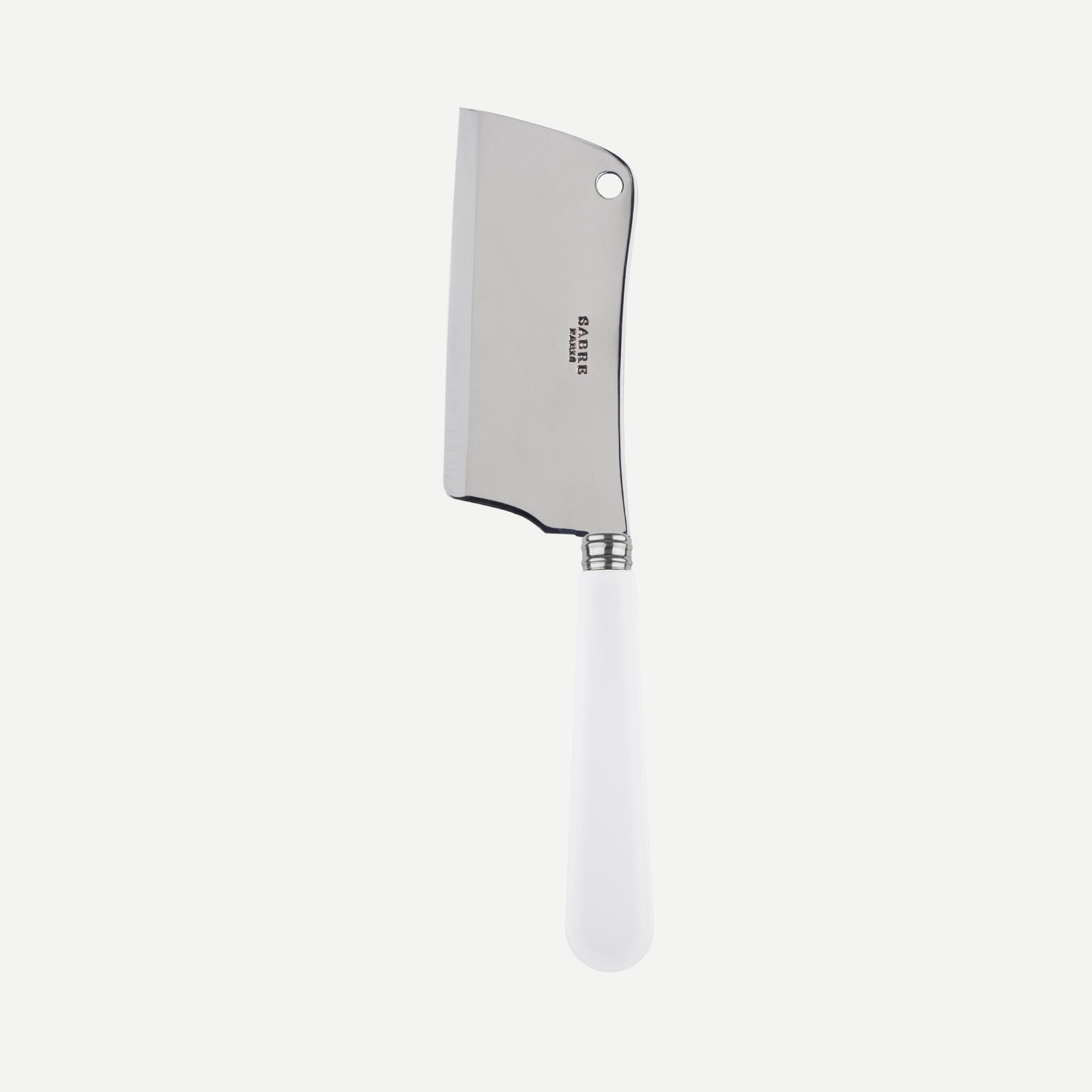 Duo, White - Cheese cleaver