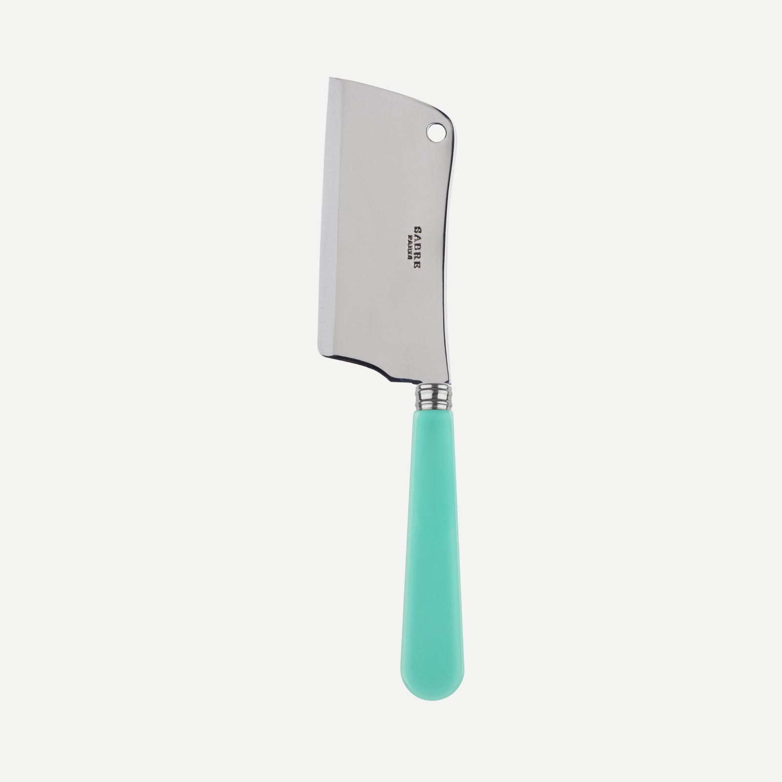 Duo, Turquoise - Cheese cleaver