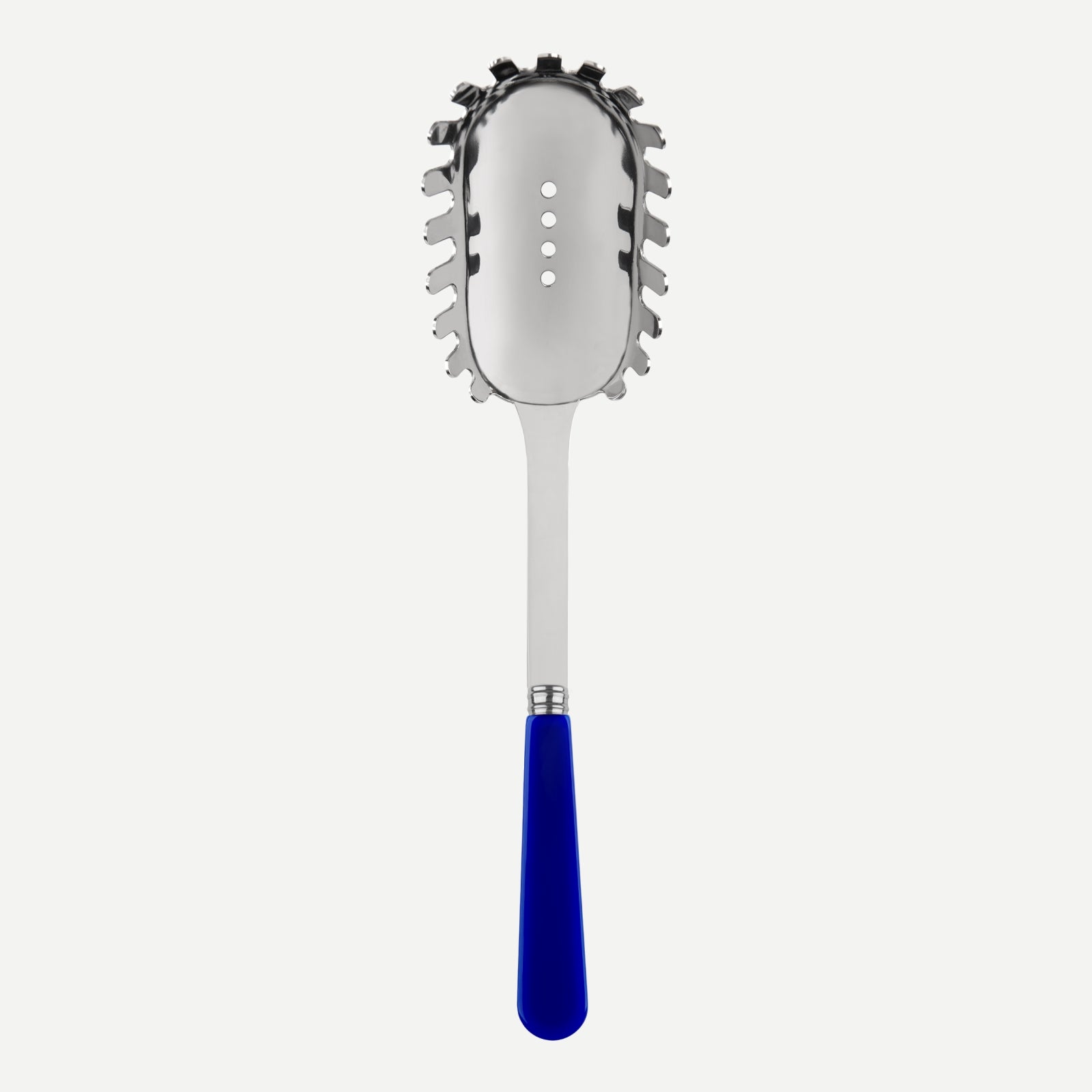 Duo, Lapis blue - Spaghetti spoon