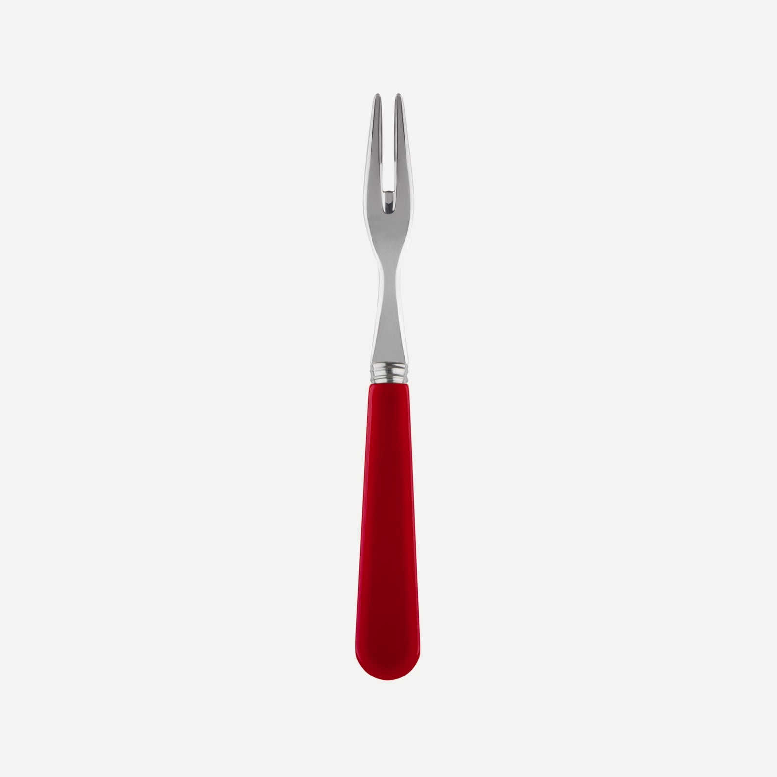 Duo, Red - Cocktail fork