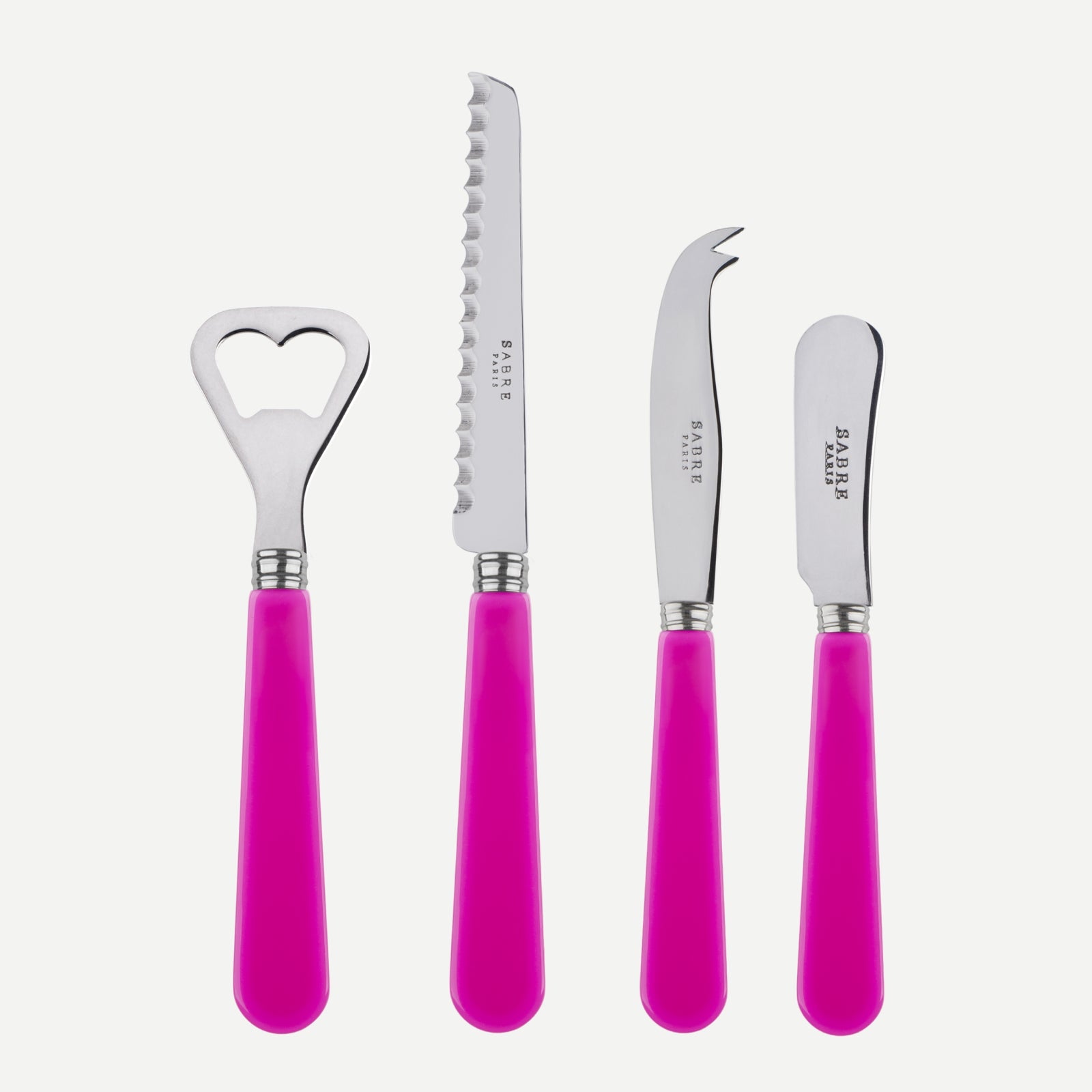 Duo, Pink - Aperitif set