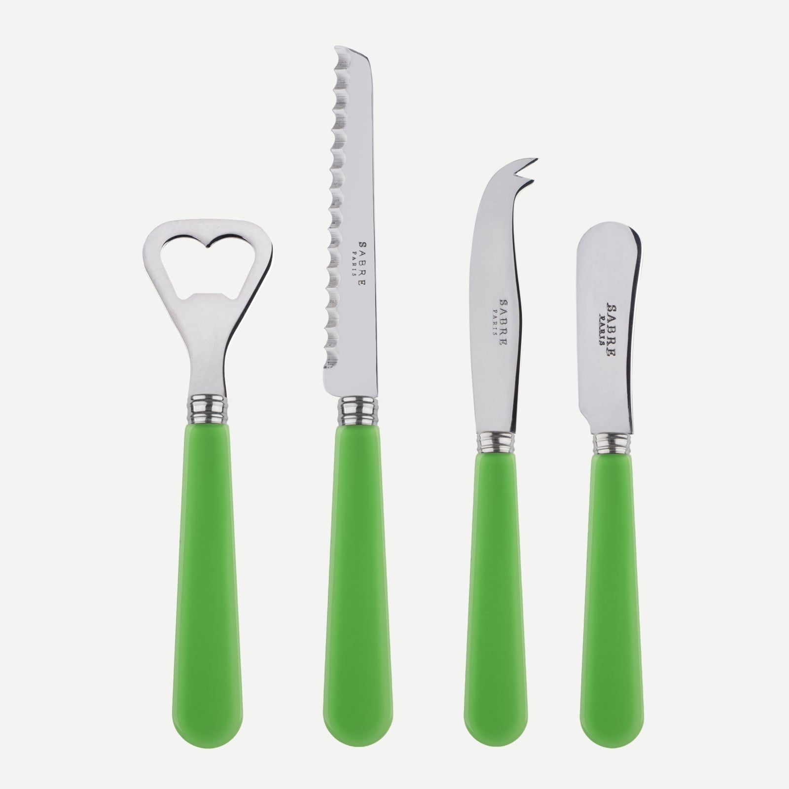 Duo, Garden green - Aperitif set