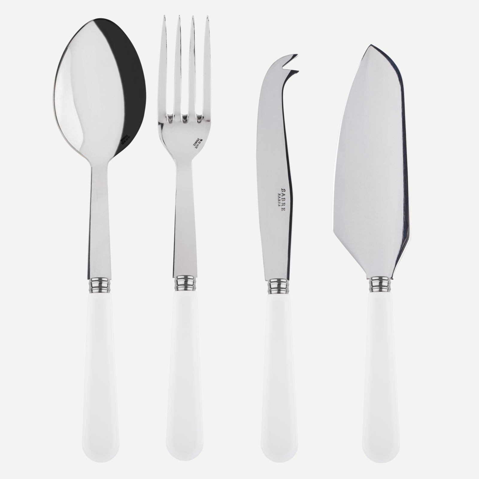 Duo, White - Set of 4 must-have serving pieces