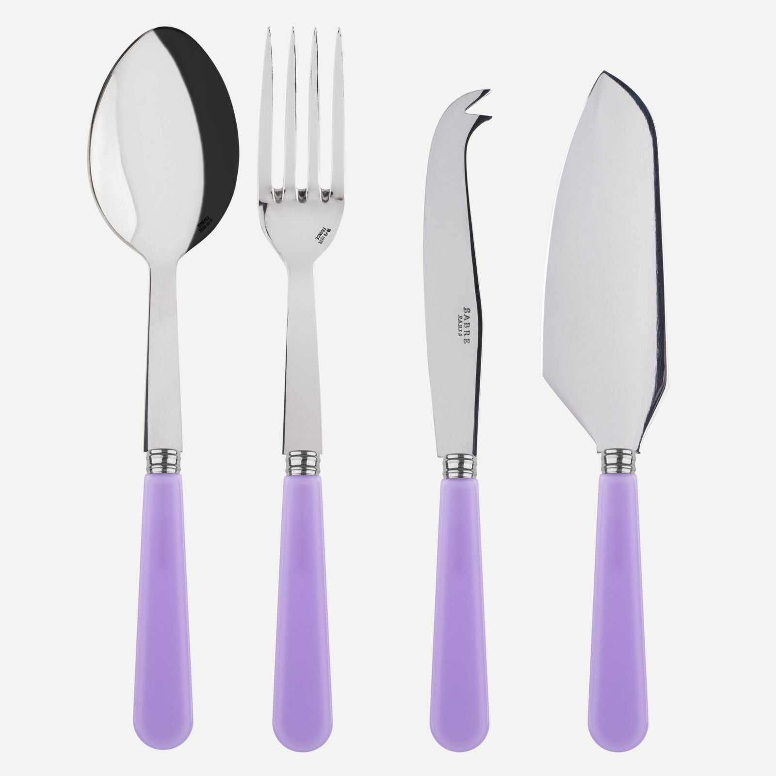 Duo, Lilac - Set of 4 must-have serving pieces