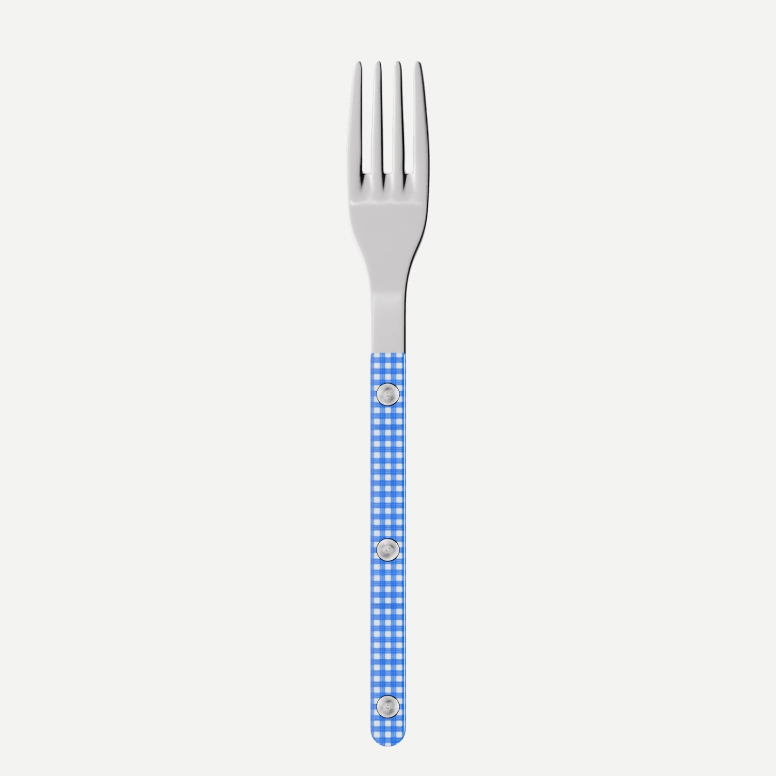 Bistrot Gingham, Blue - Salad fork