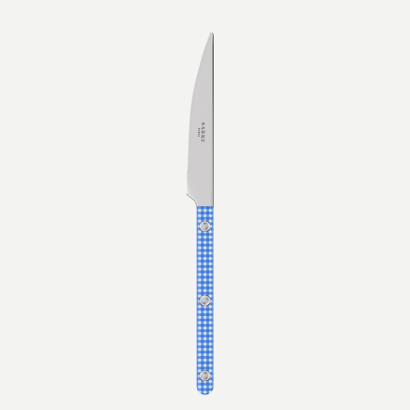 Bistrot Gingham, Blue - Dessert knife