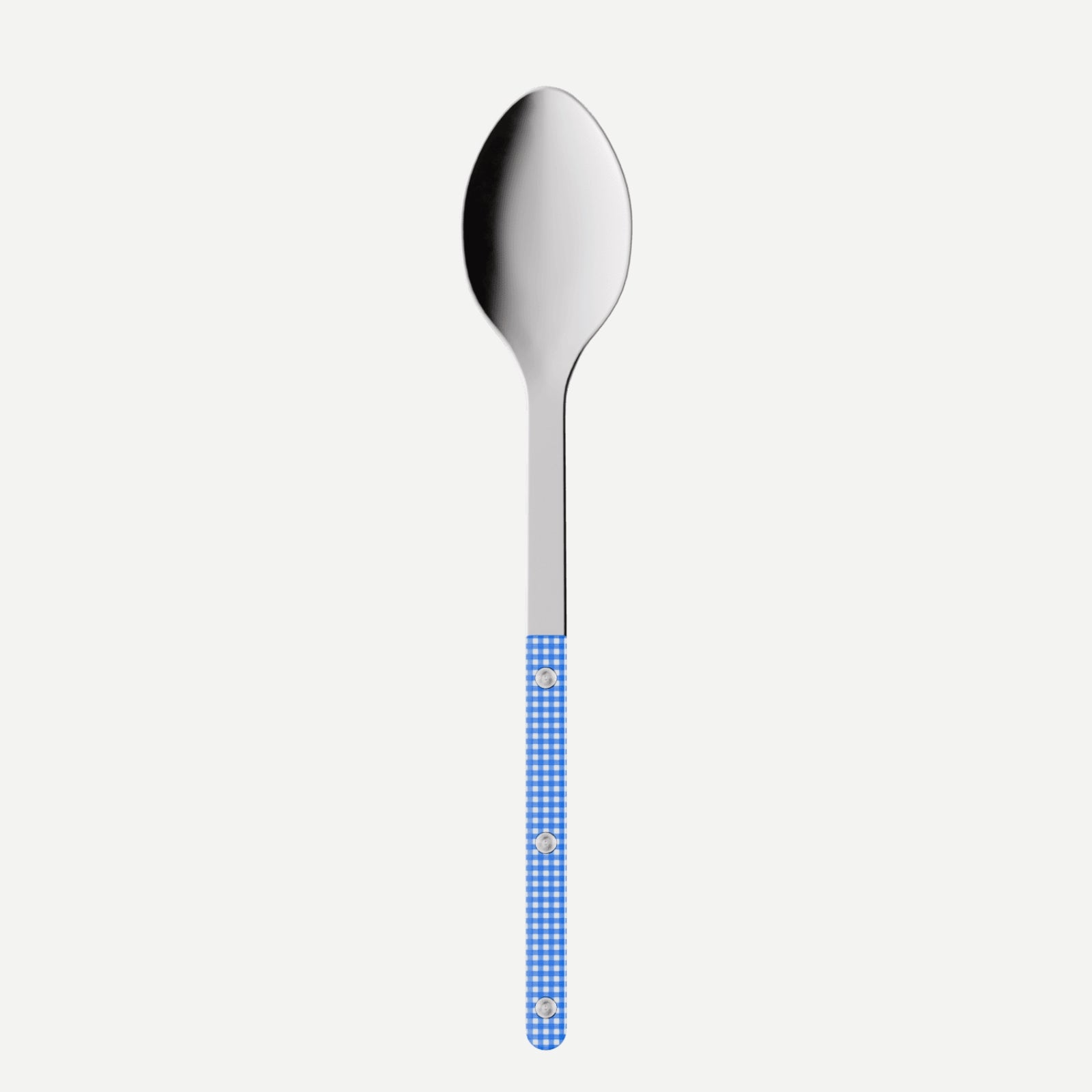 Bistrot Gingham, Blue - Serving spoon