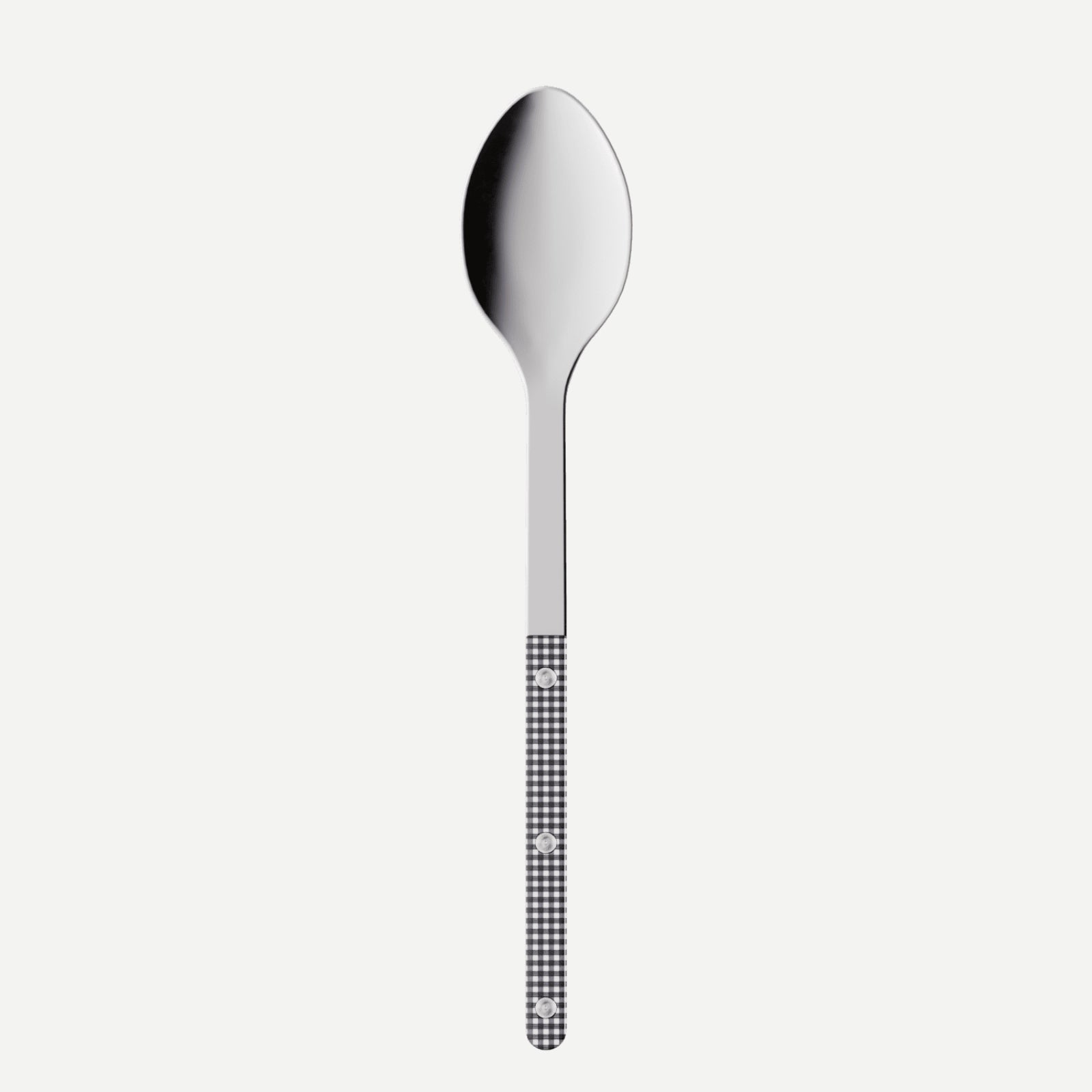 Bistrot Gingham, Black - Serving spoon