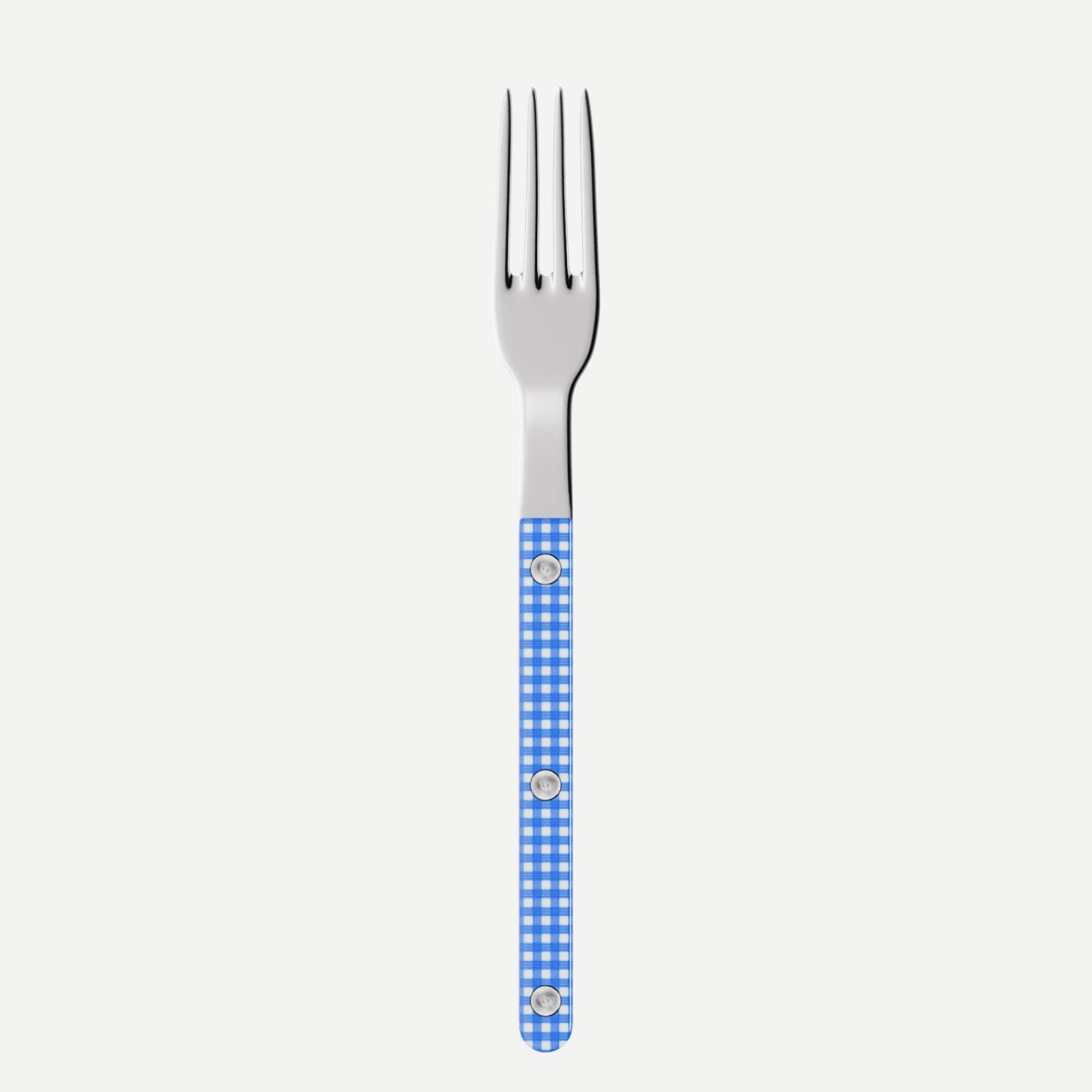 Bistrot Gingham, Blue - Small fork