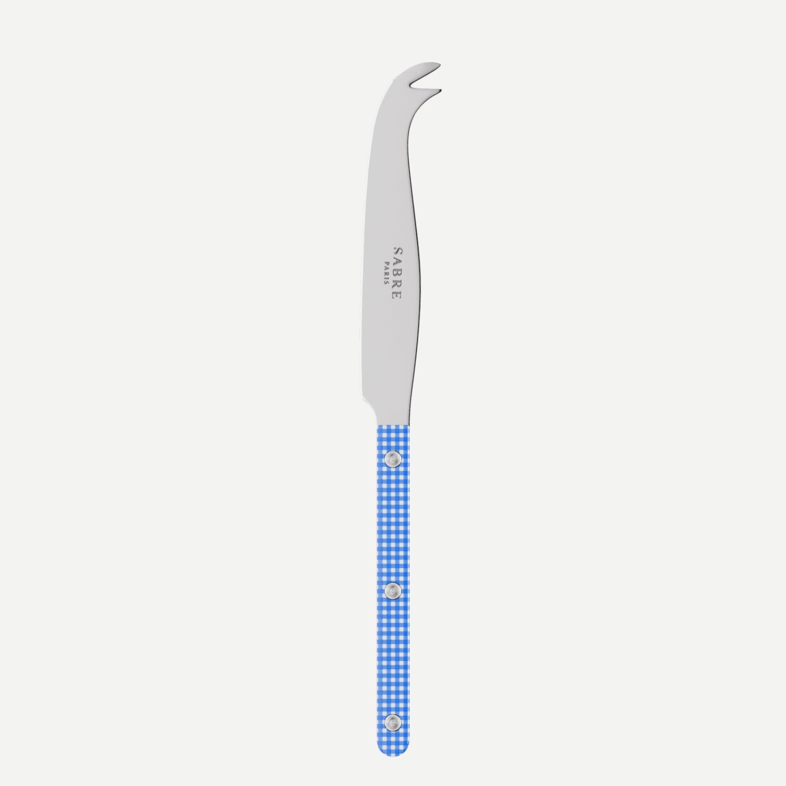 Bistrot Gingham, Blue - Cheese knife large