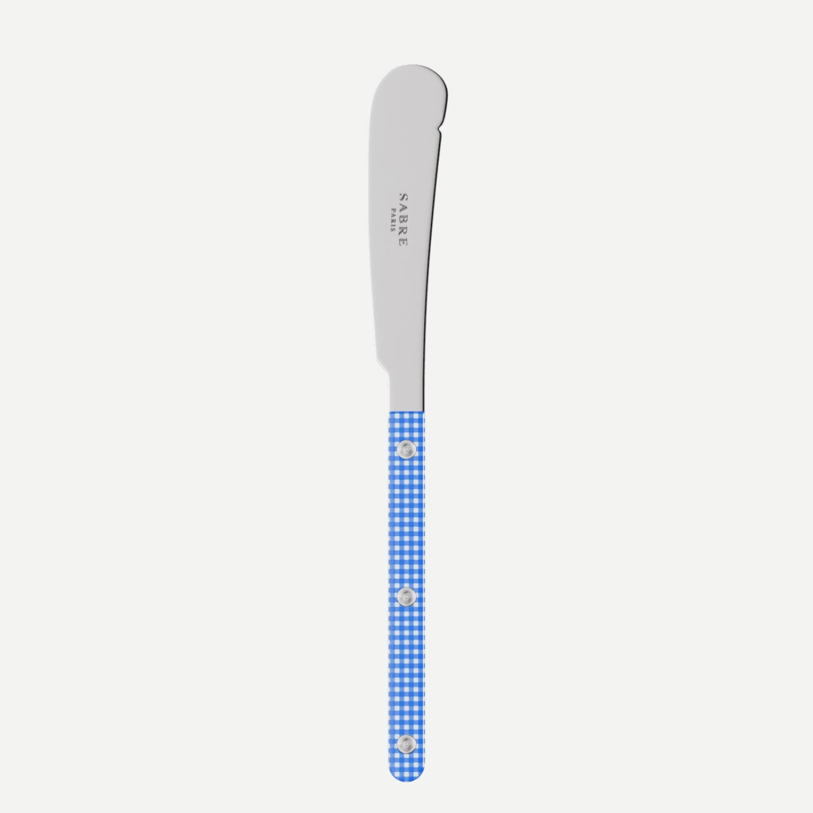 Bistrot Gingham, Blue - Butter knife