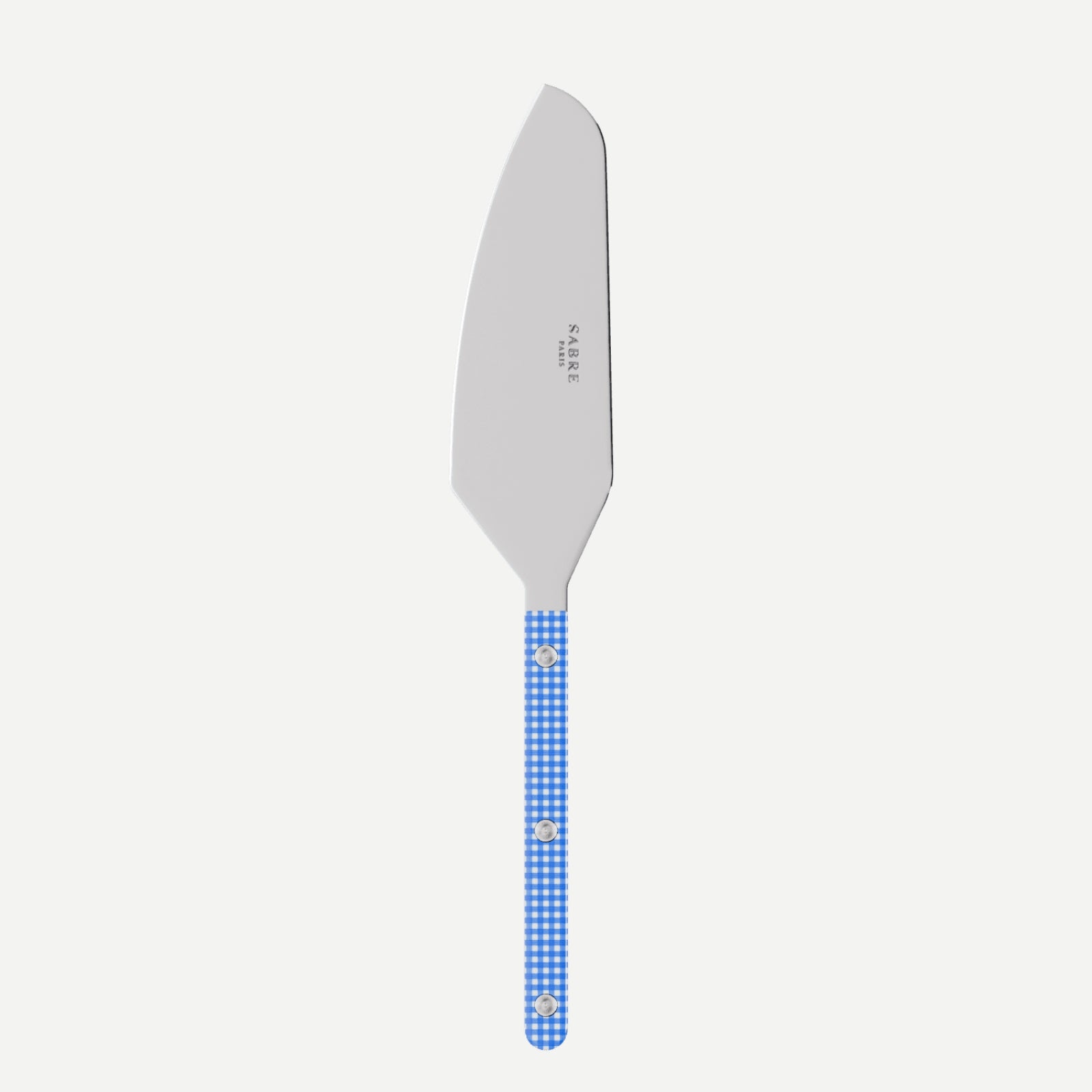 Bistrot Gingham, Blue - Tart slicer