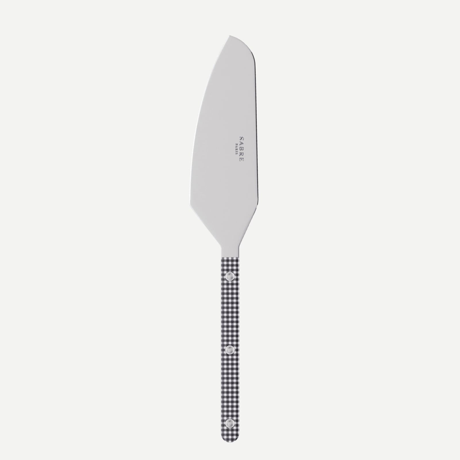 Bistrot Gingham, Black - Tart slicer