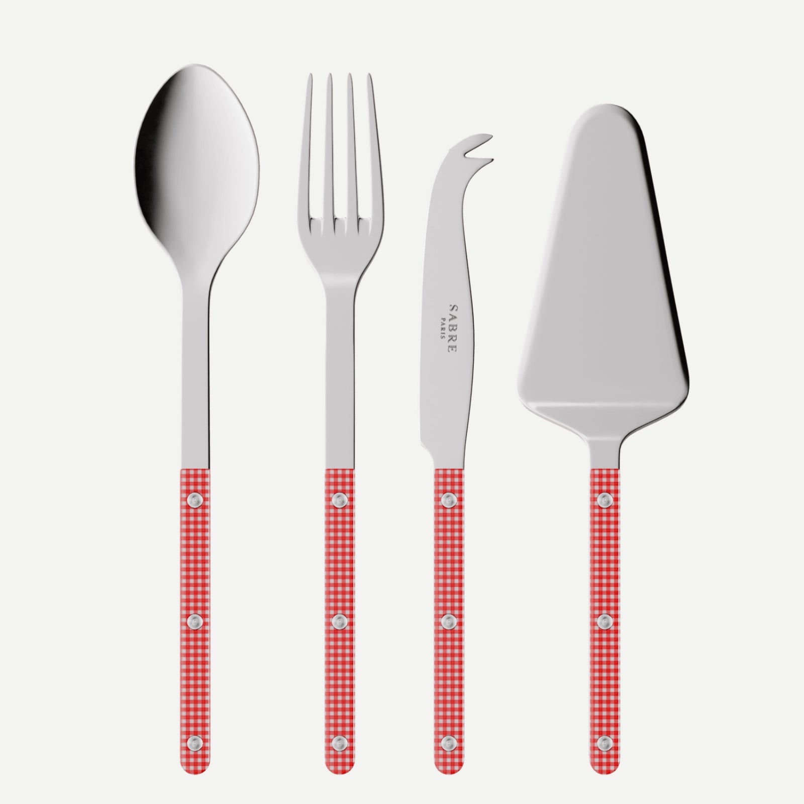 Bistrot Gingham, Red