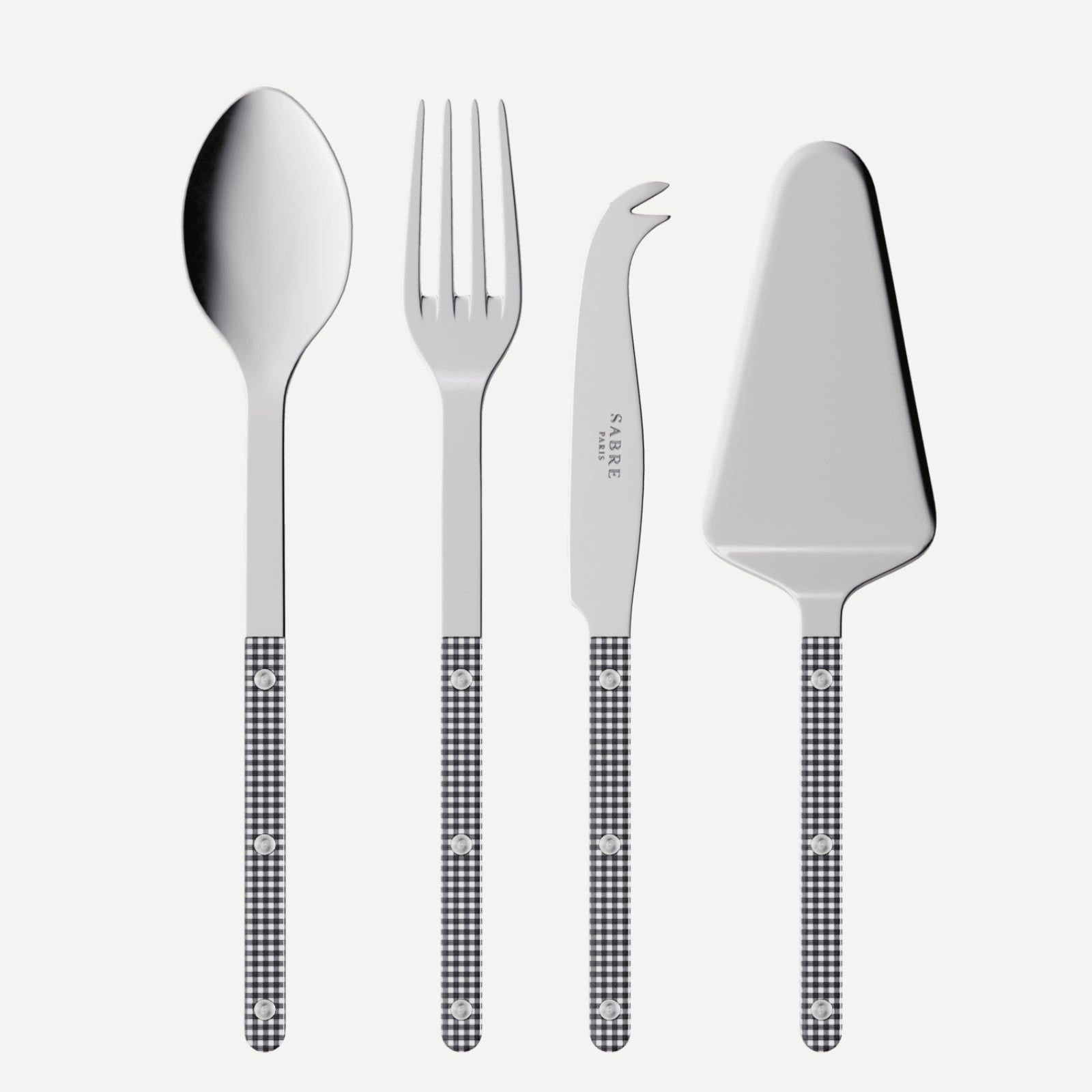 Bistrot Gingham, Black