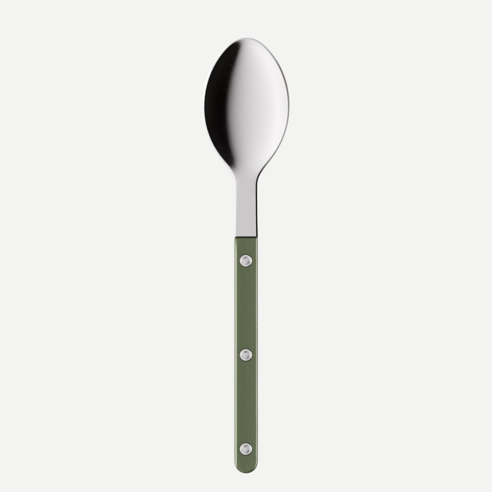 Bistrot Pearly, Dark green - Soup spoon