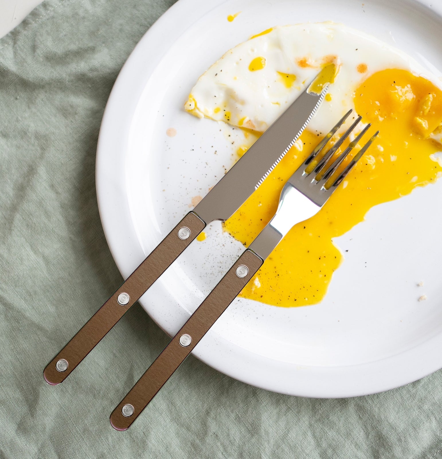 Bistrot Pearly, Brown - Dinner fork