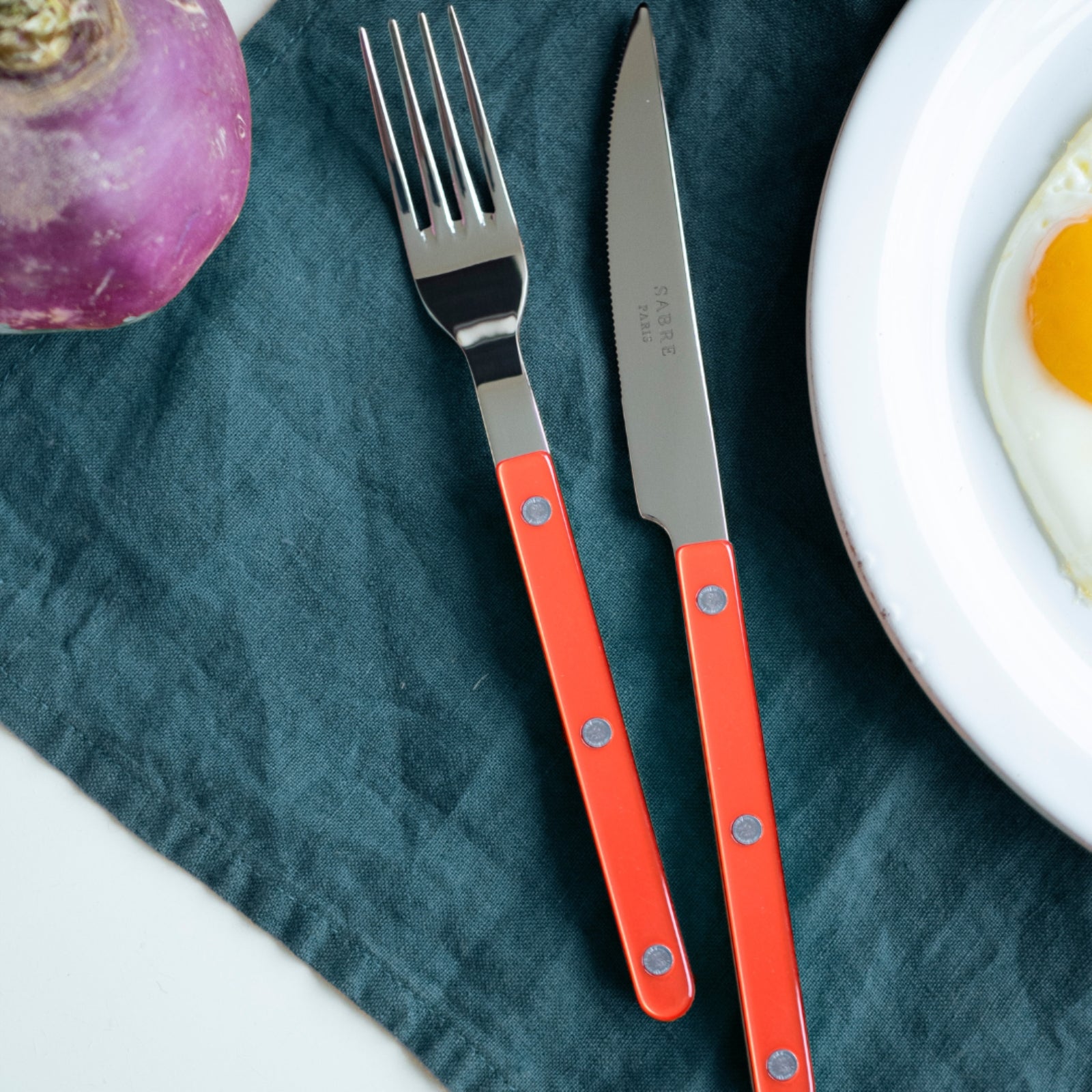 Bistrot Pearly, Orange - Dinner fork