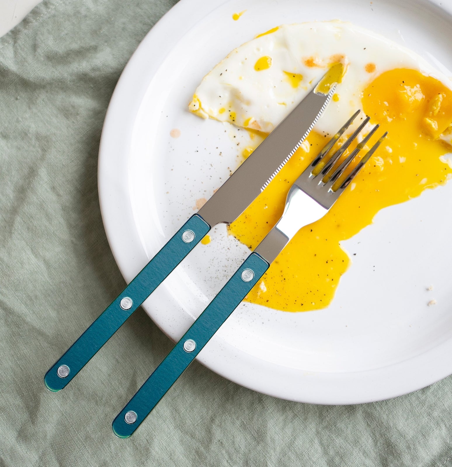 Bistrot Pearly, Turquoise - Dinner fork