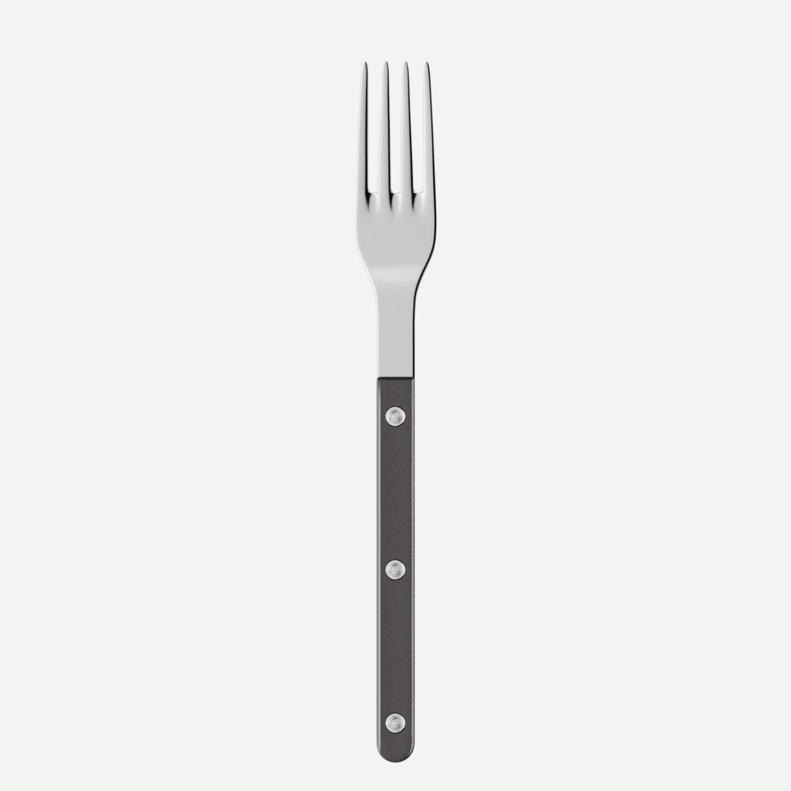 Bistrot Pearly, Dark grey - Dinner fork
