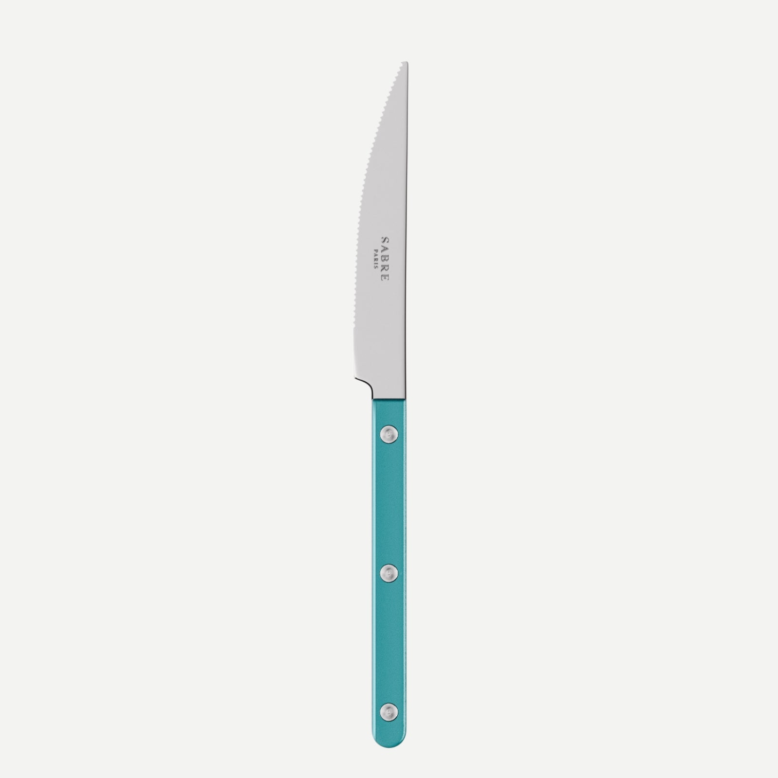 Bistrot Pearly, Turquoise - Dinner knife