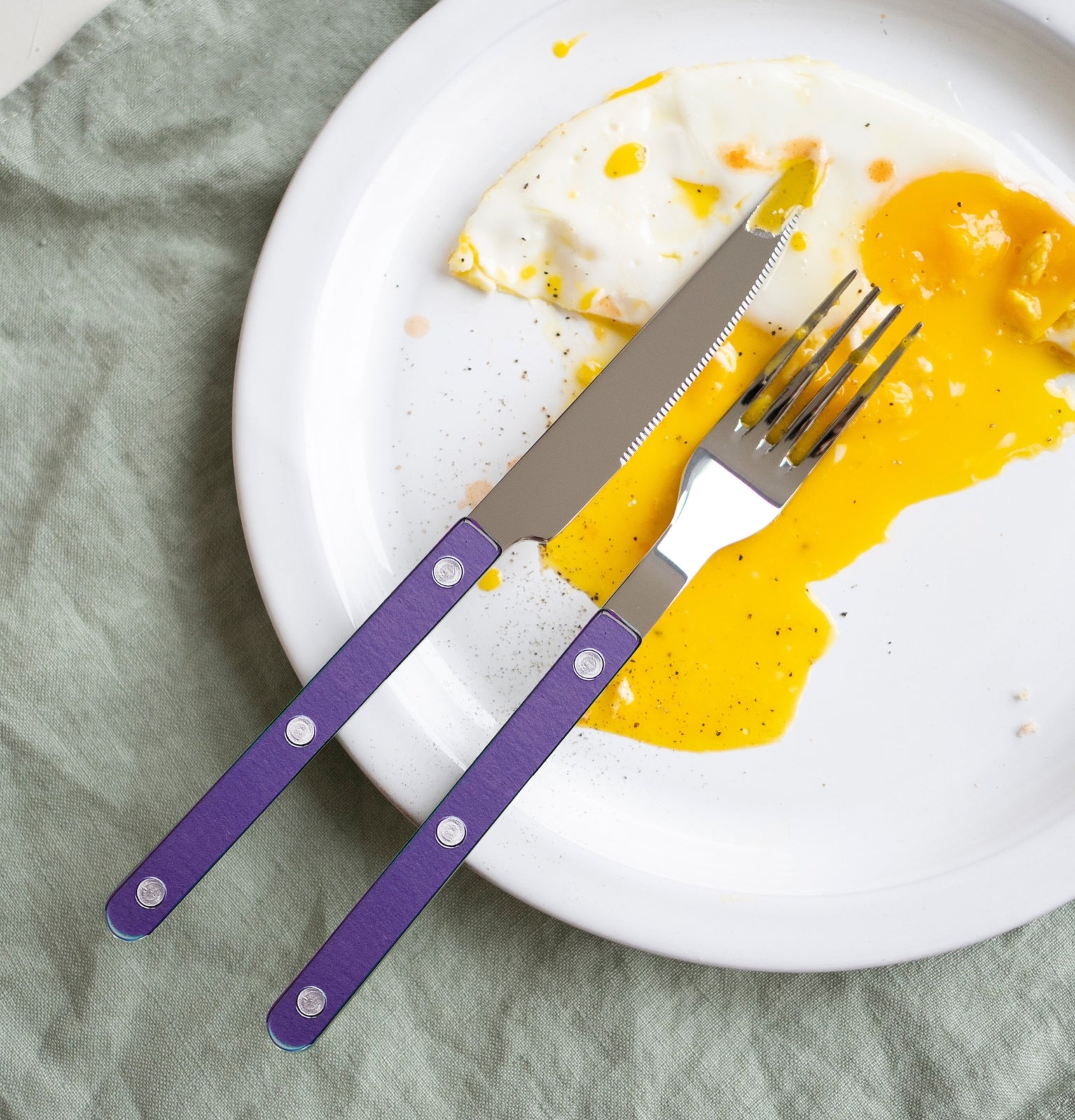 Bistrot Pearly, Purple - Teaspoon