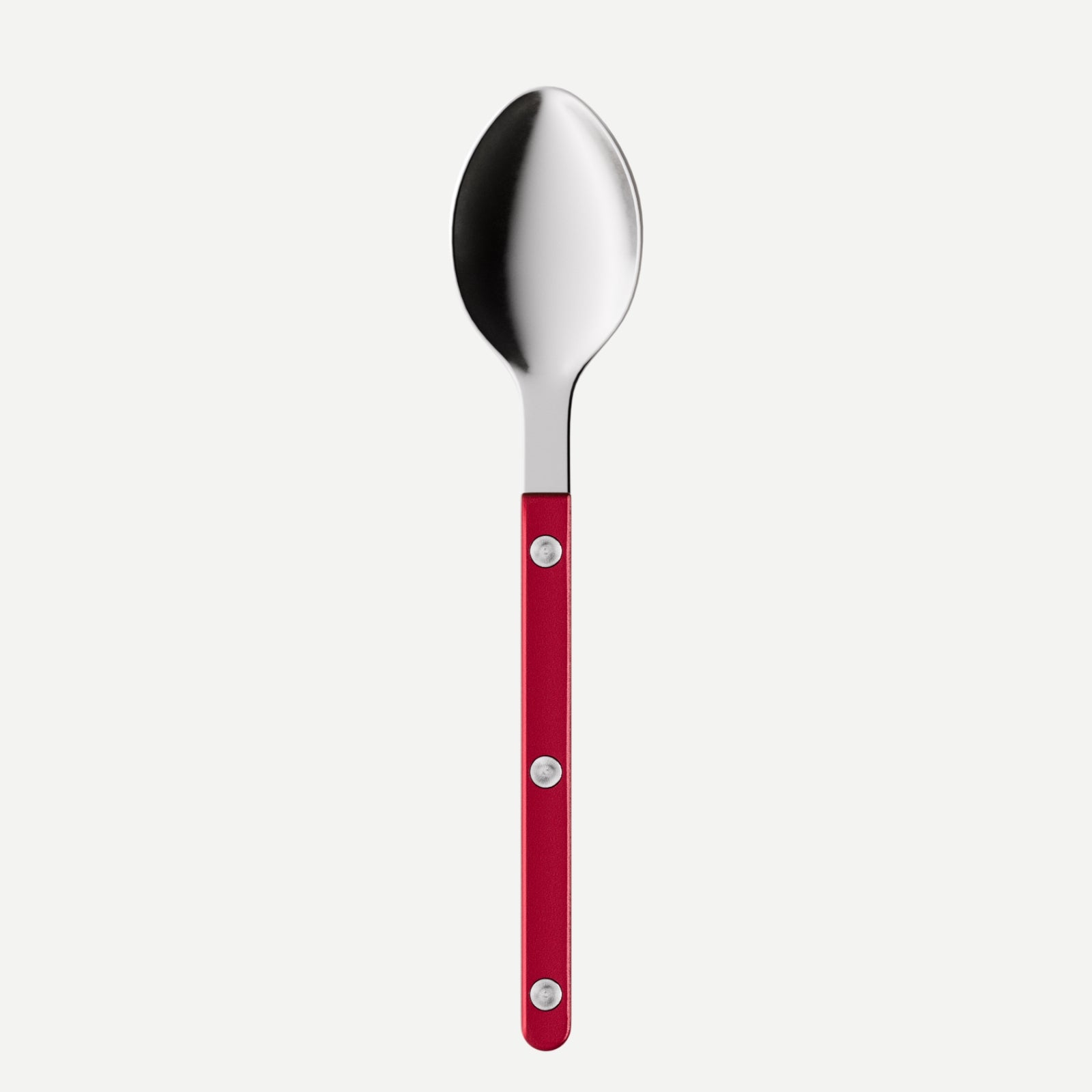 Bistrot Pearly, Red - Dessert spoon