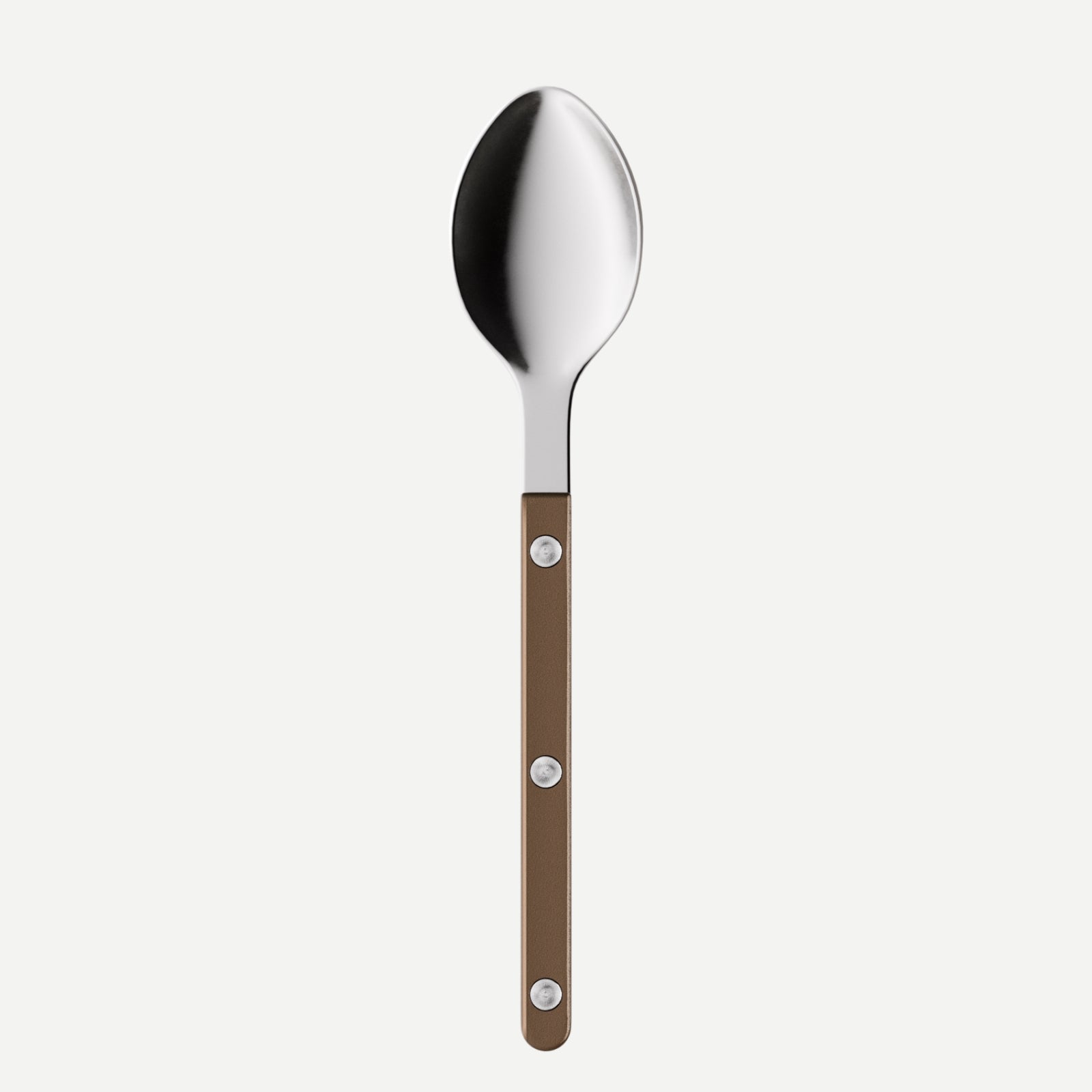 Bistrot Pearly, Brown - Dessert spoon