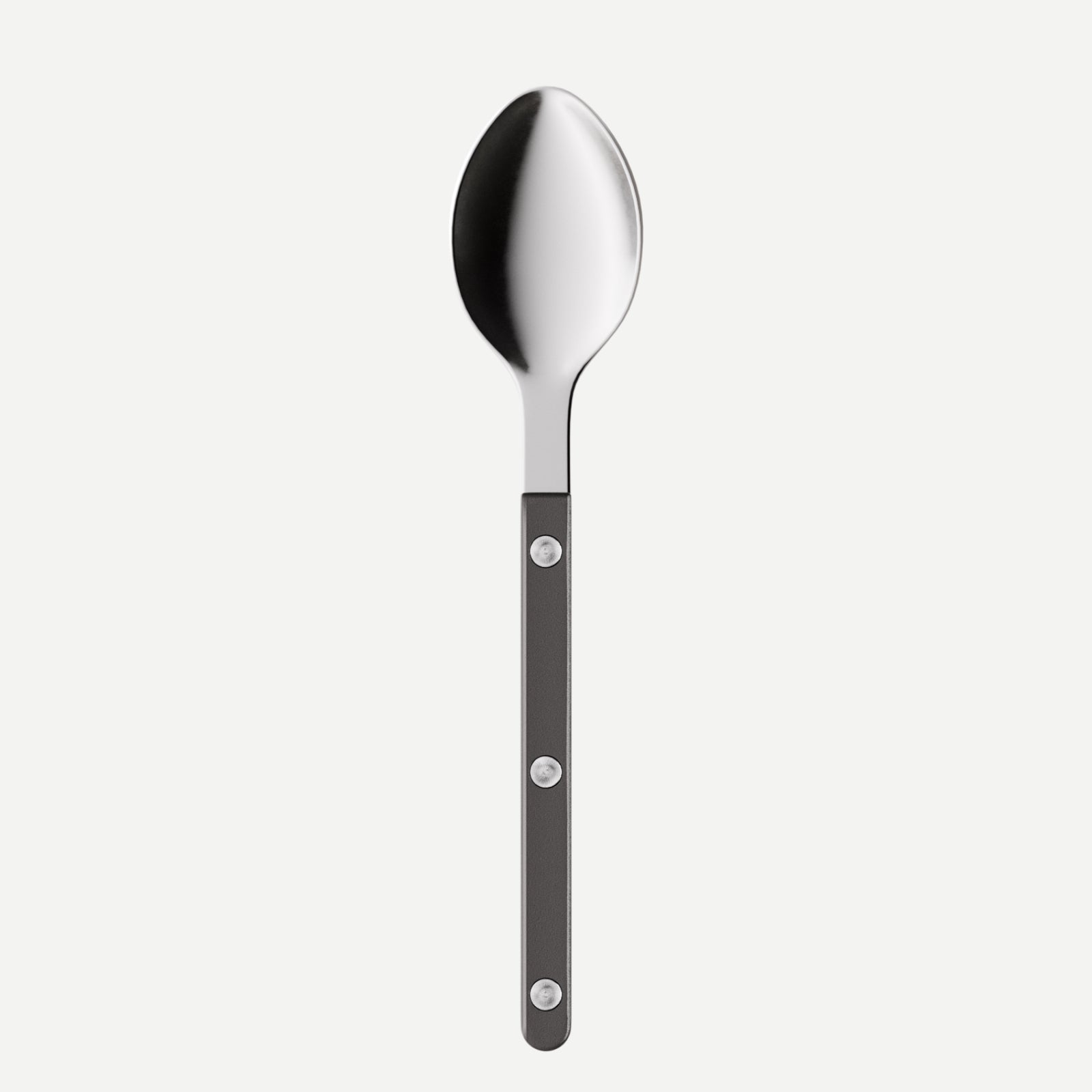Bistrot Pearly, Dark grey - Dessert spoon